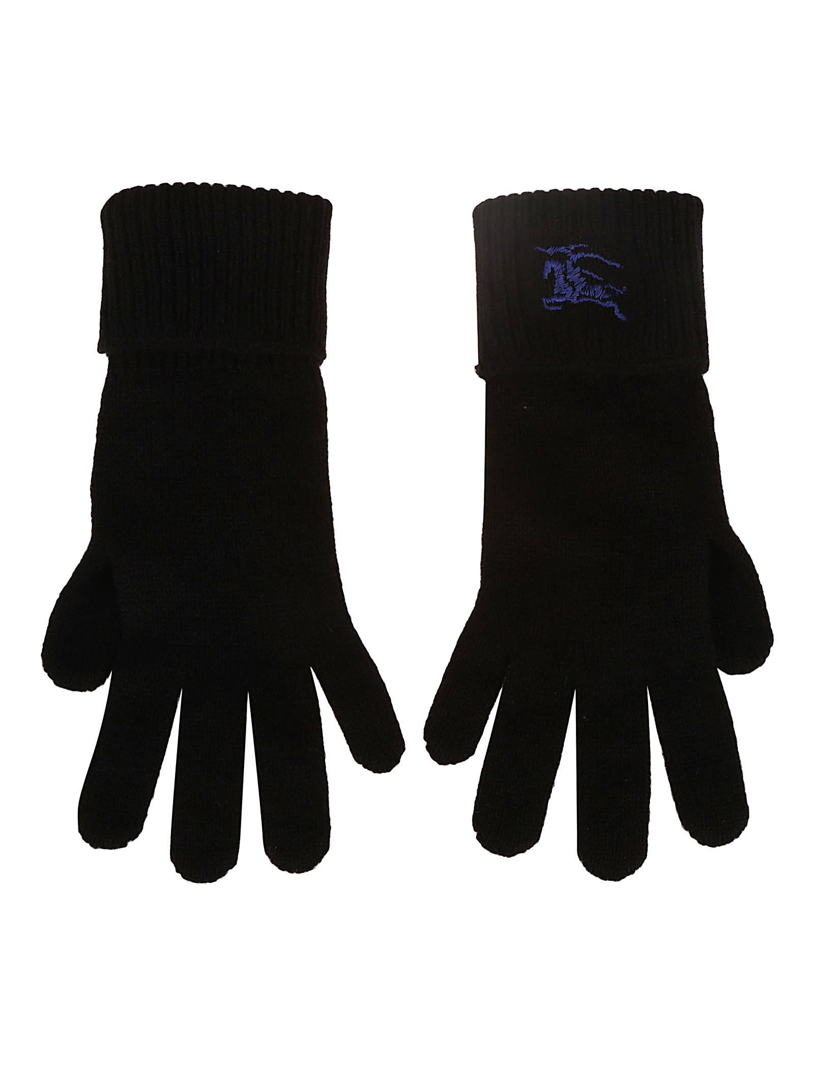 Burberry Uxm Gloves in Black Lyst UK