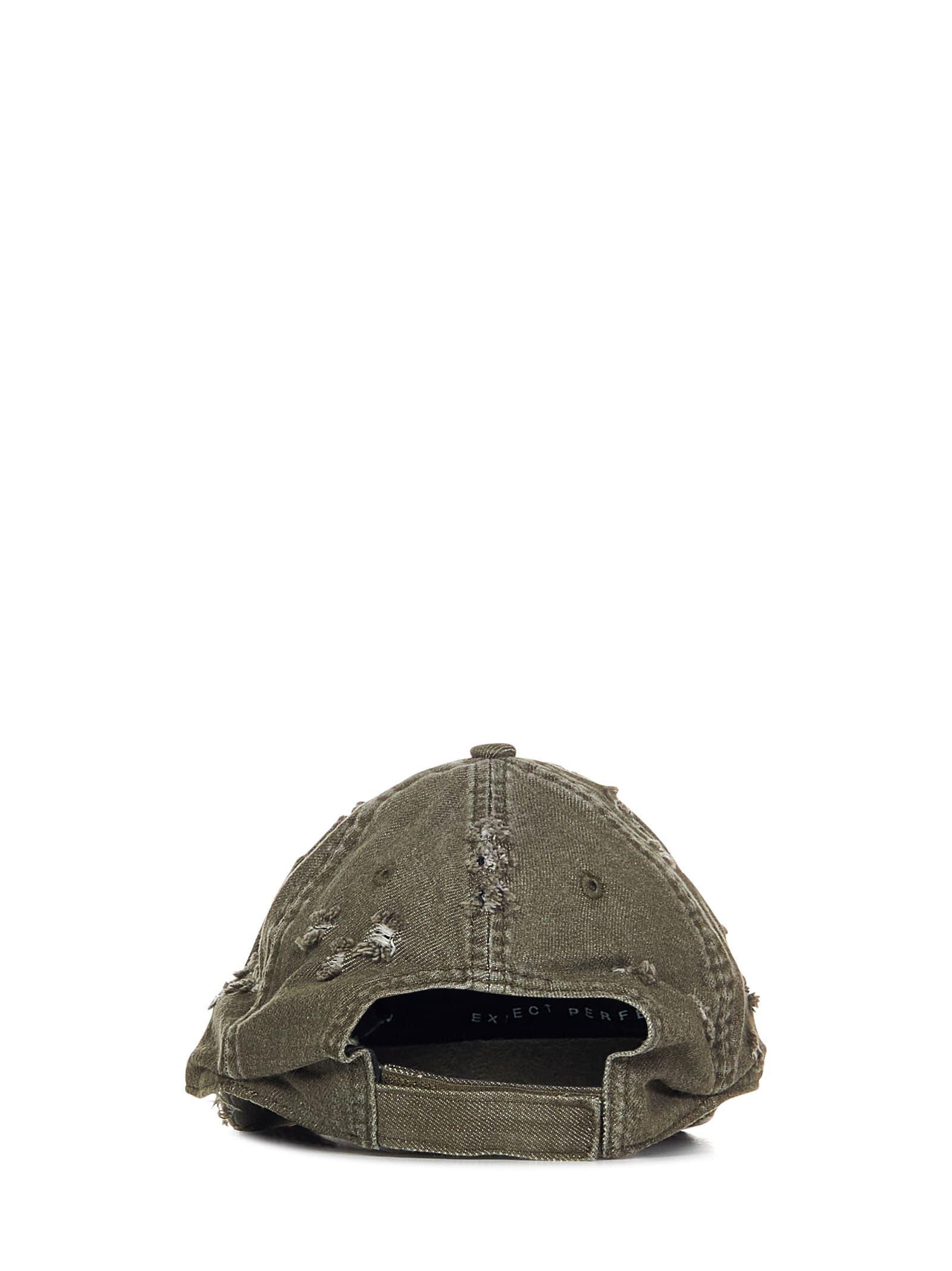 Martine Rose Hat in Green for Men | Lyst