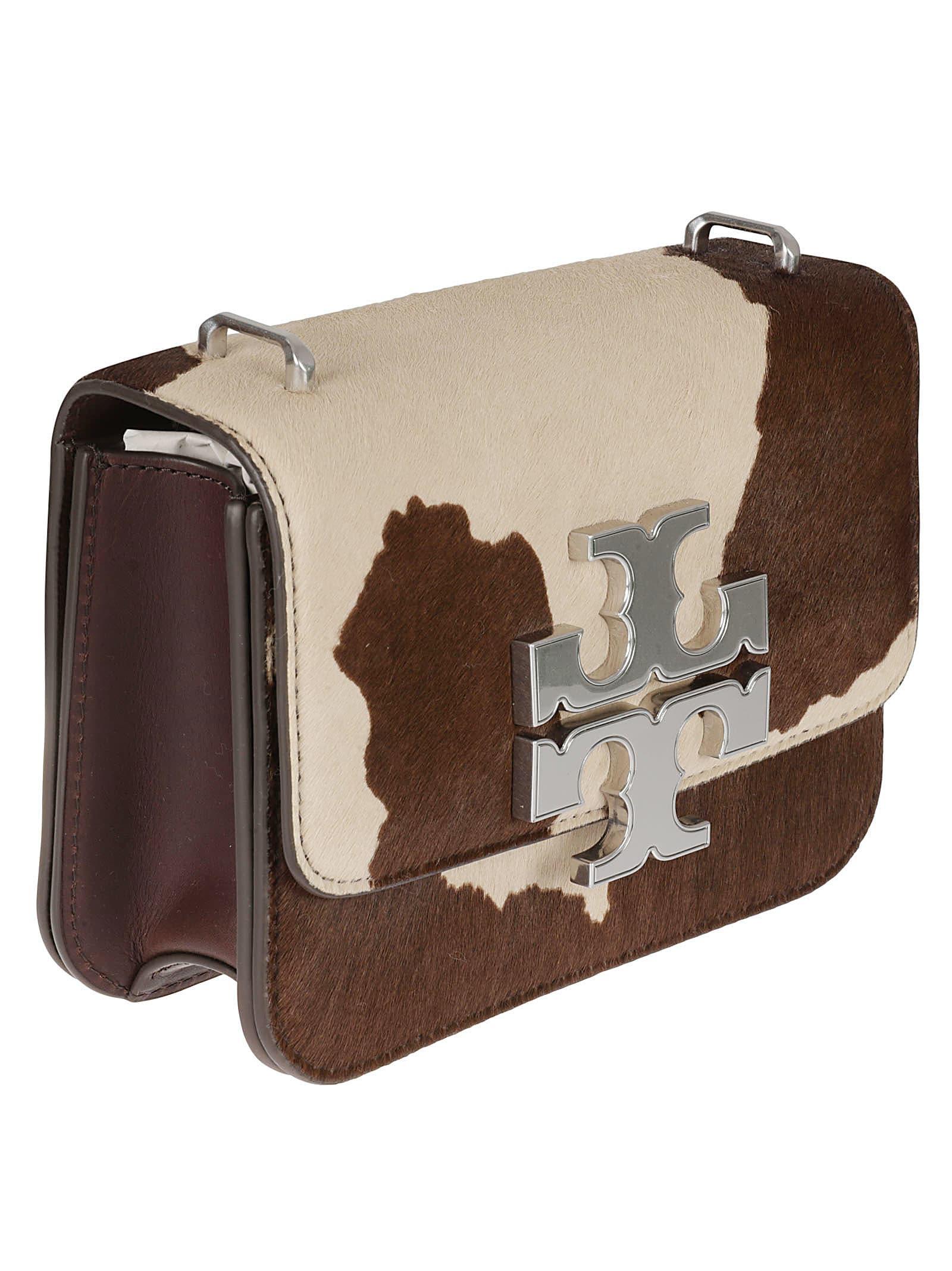 Tory burch cow print purse sales