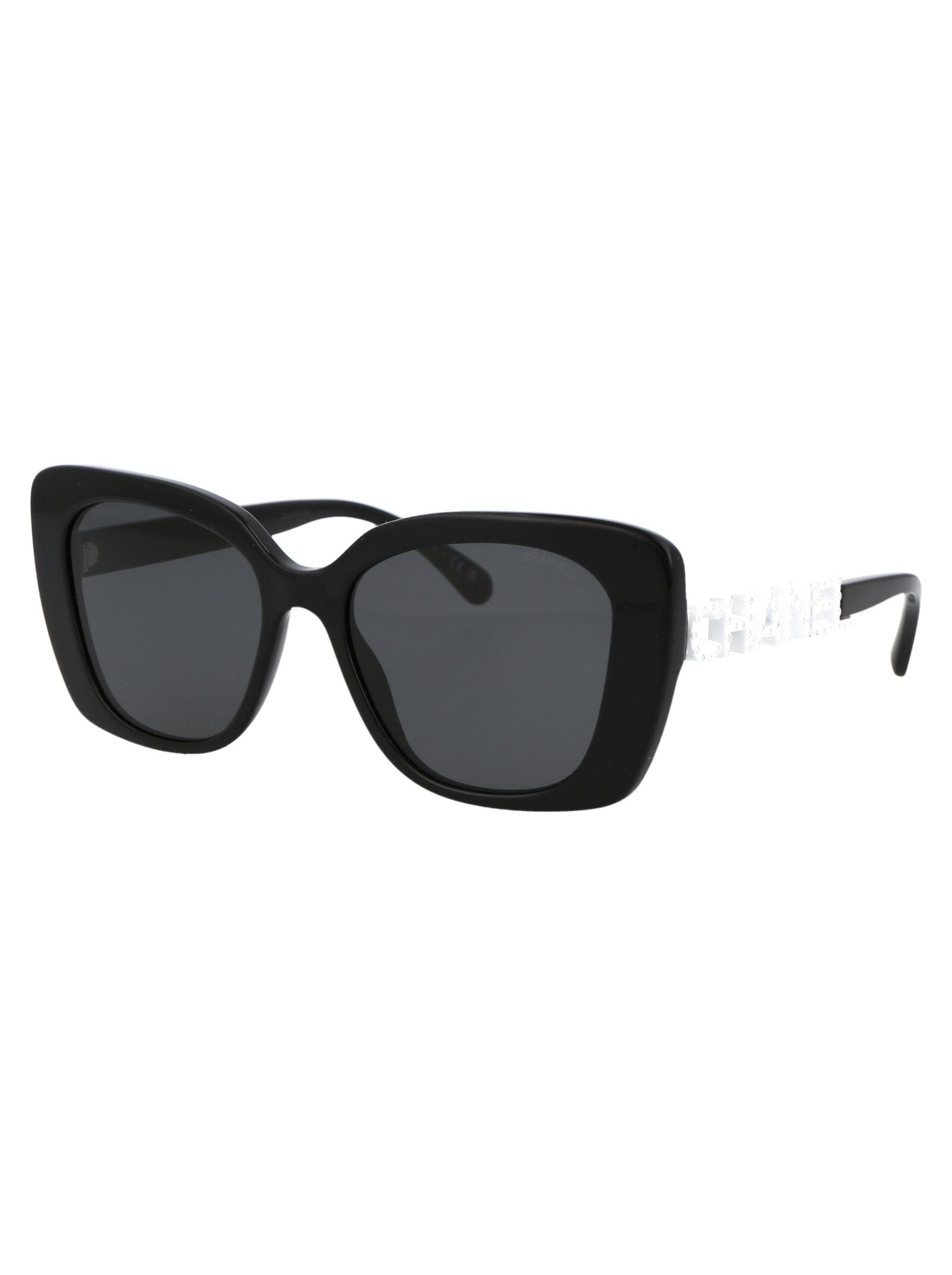 Chanel 0ch5422b Sunglasses in Black
