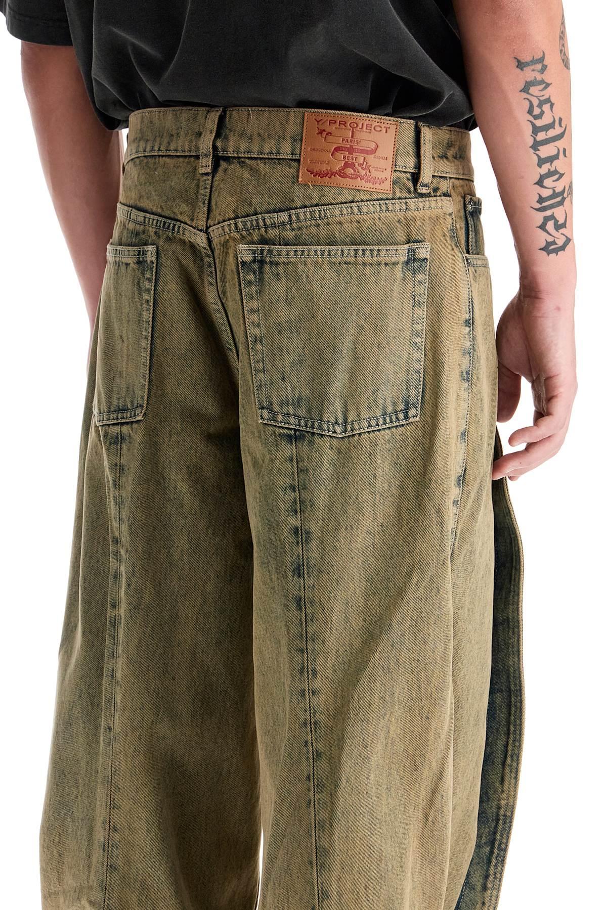 Y. Project Banana Jeans in Green for Men | Lyst