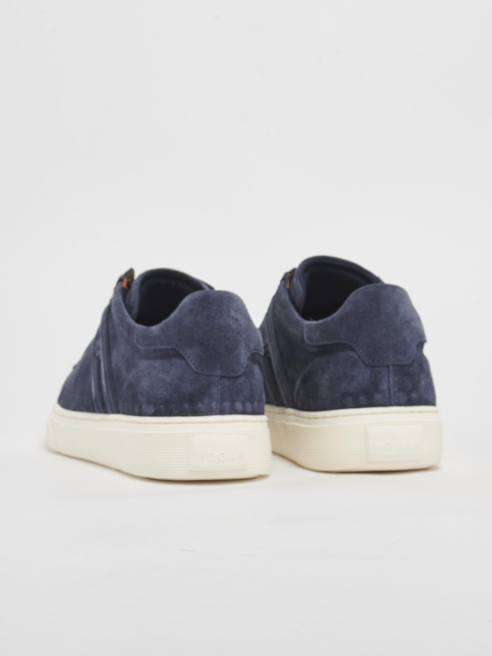 Hogan H365 Allacc. H Canaletto Sneaker in Blue for Men | Lyst
