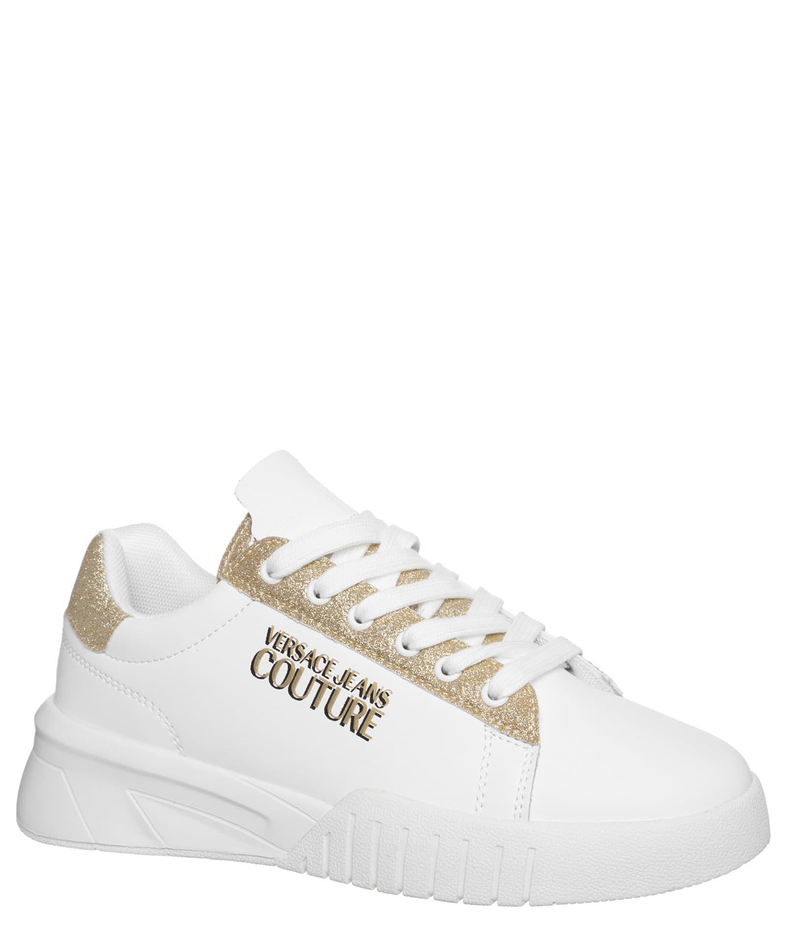Versace Jeans Couture Uptown Sneakers in White | Lyst