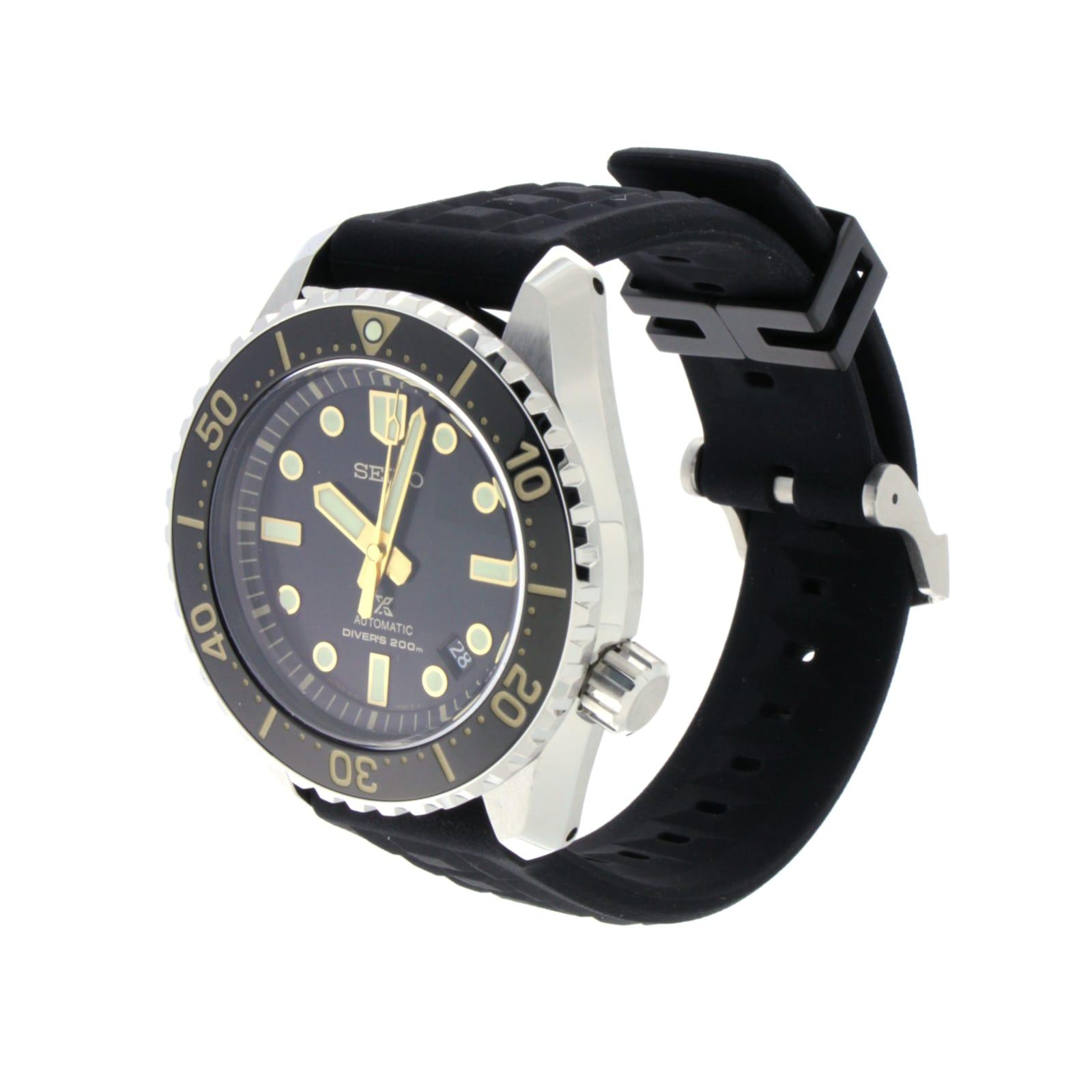 Seiko Prospex Limited Edition Vintage Black 1968 Marinemaster Watch Watches  for Men | Lyst