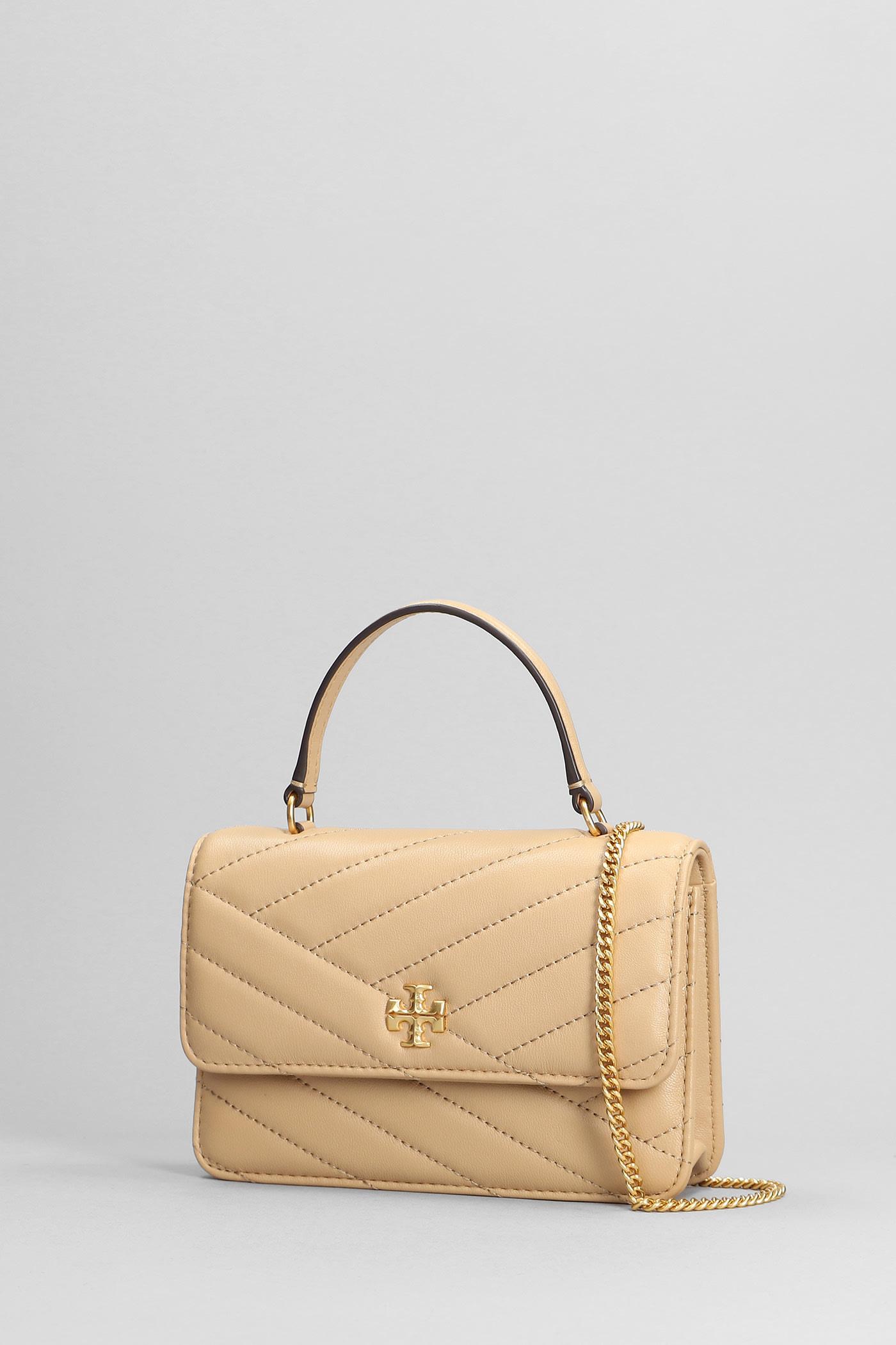 TORY BURCH Handbags Women, Kira Chevron Mini bag Beige