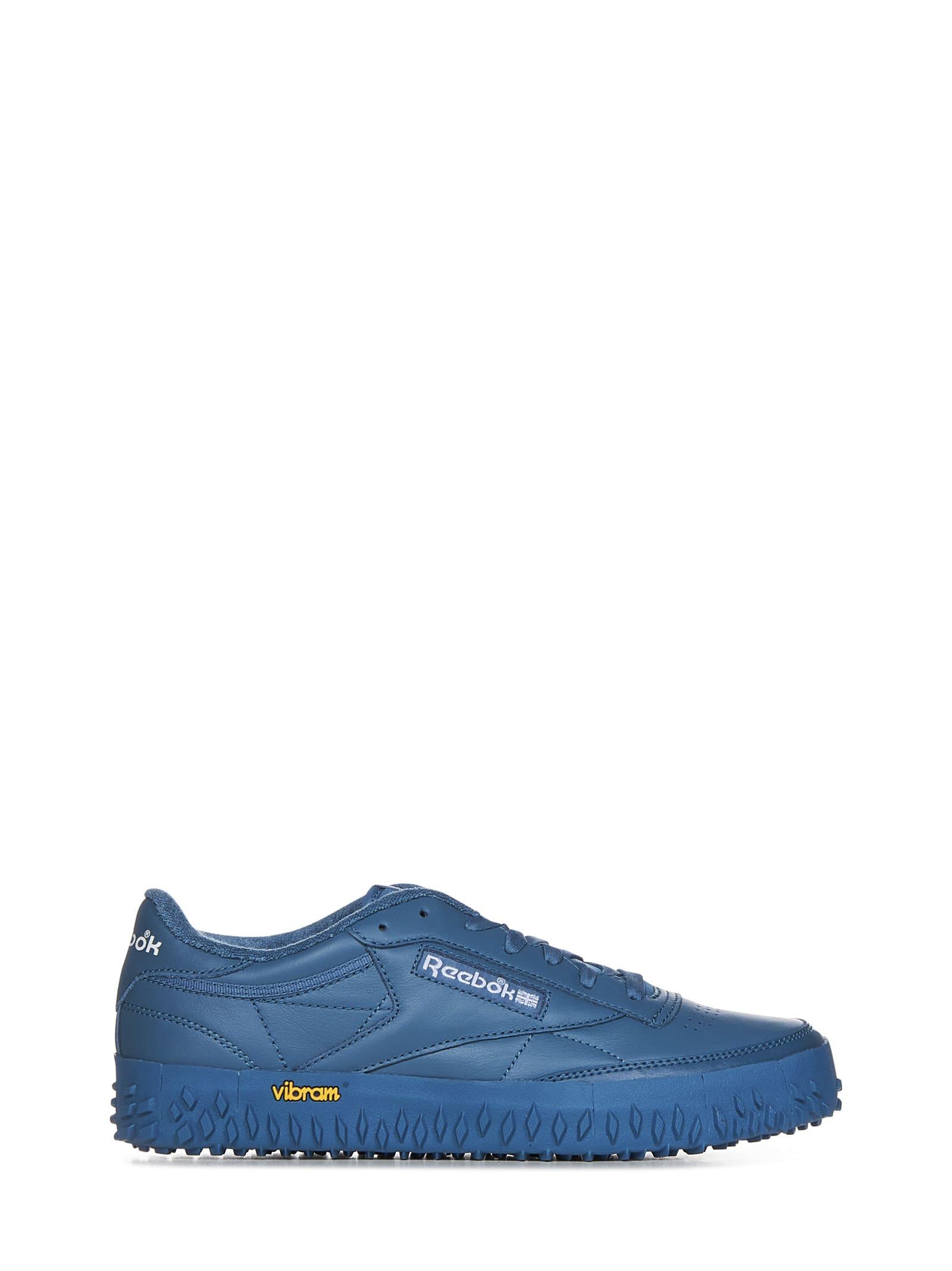 Reebok Club C Vibram Sneakers in Blue for Men | Lyst
