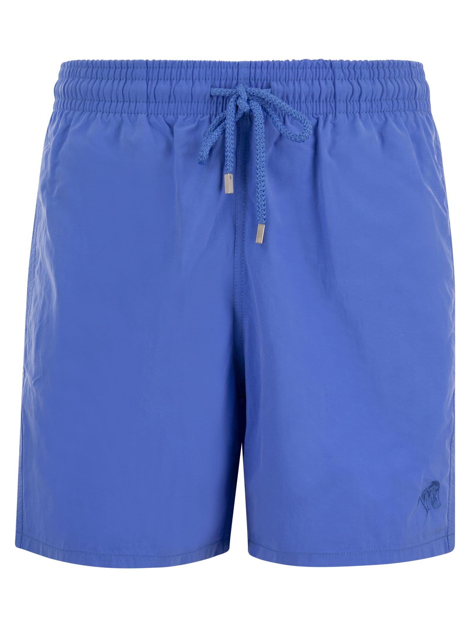 Vilebrequin Piranhas Waterreactive Sea Shorts in Blue for Men Lyst UK