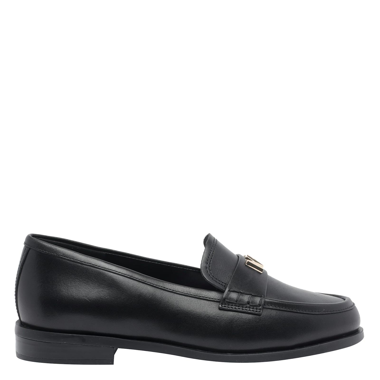 MICHAEL Michael Kors Flat Shoes in Black | Lyst
