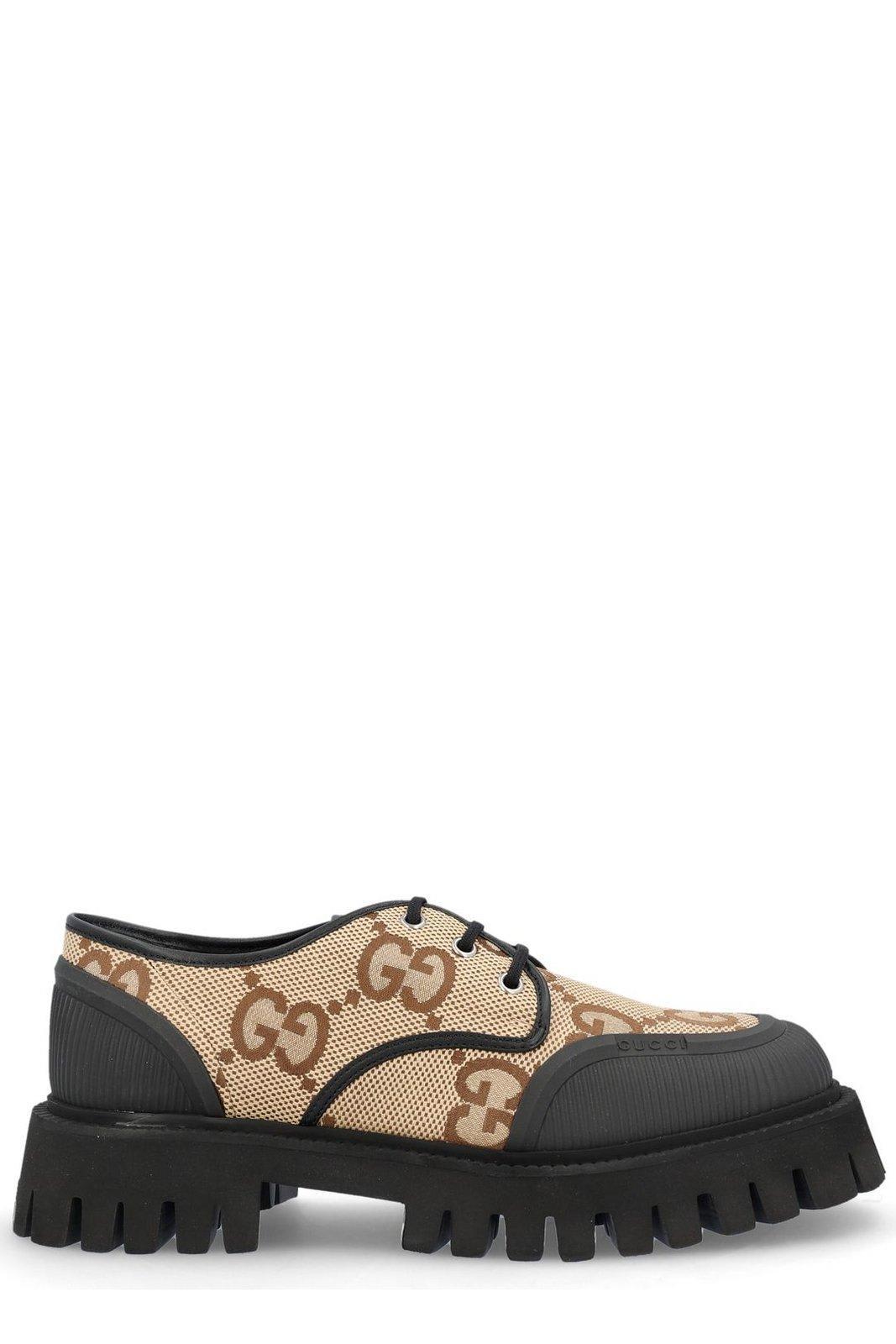 Gucci lace up sneaker deals