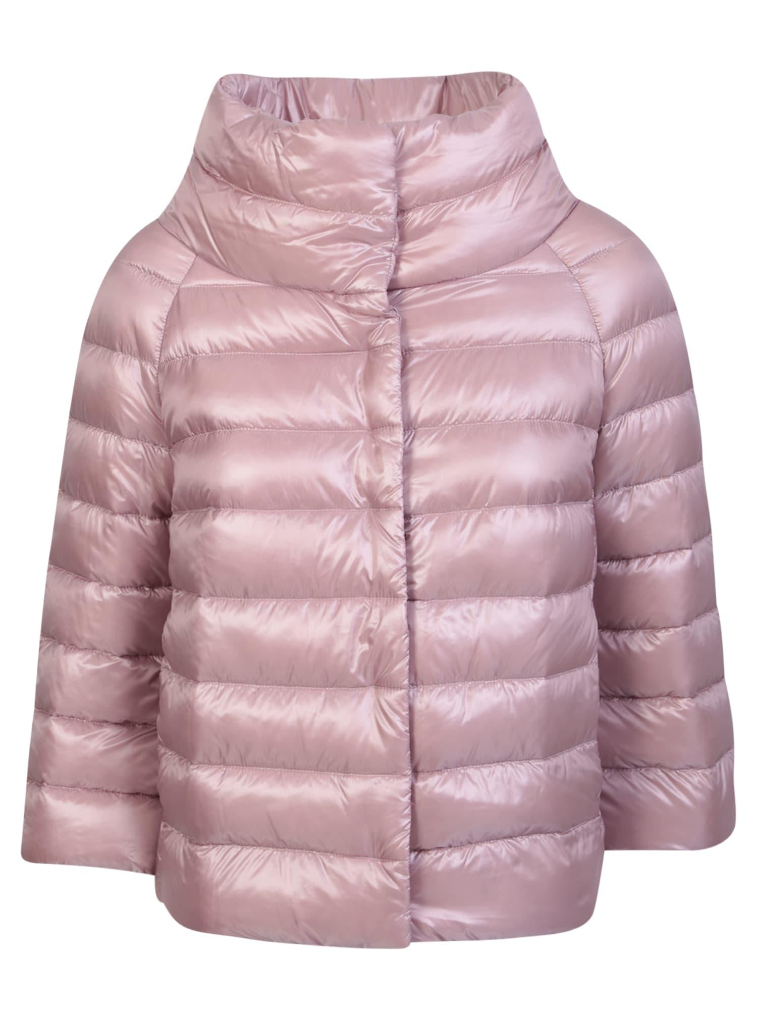 Herno Jackets in Pink | Lyst UK