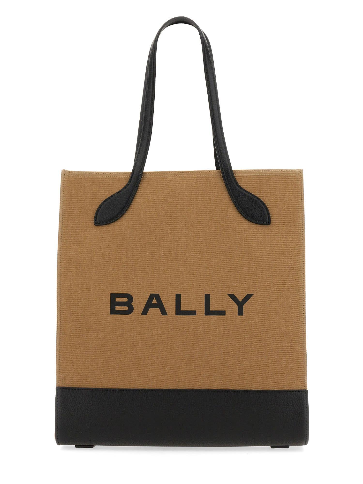 Bally Tote Bag Bar Keep On in Natural Lyst