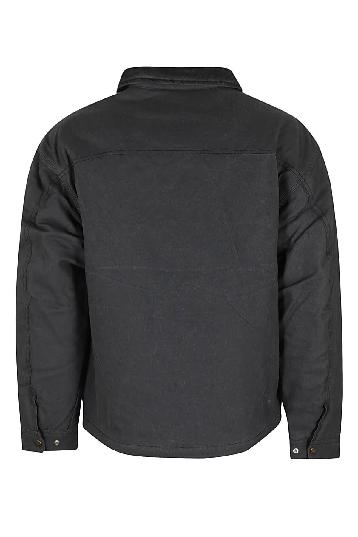 Dickies Lucas Waxed Pocket Front Jacket in Black for Men | Lyst UK