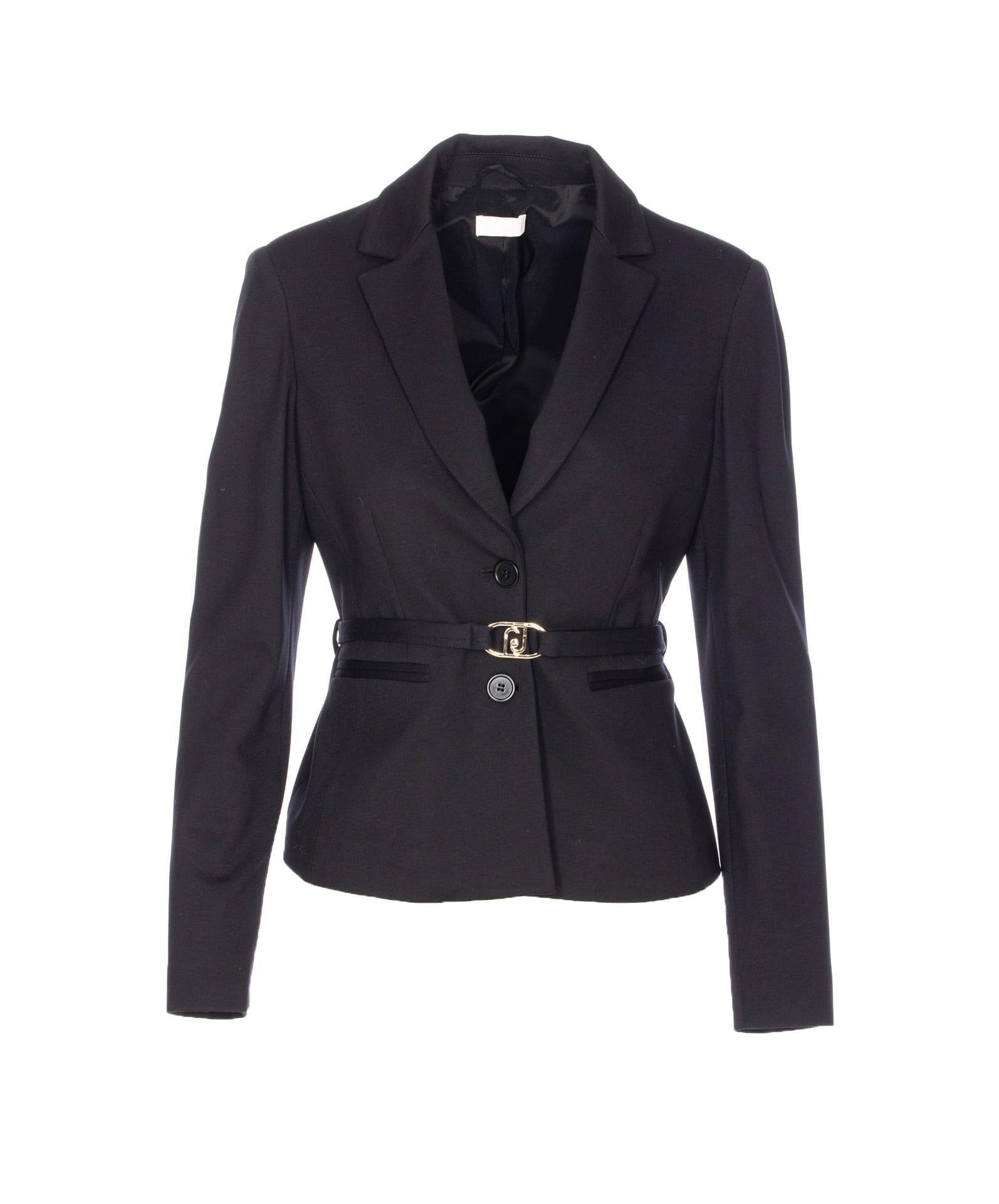 ジャケット LIU JO BELTED JACKET Belted jacket colour swamp green | Liu Jo
