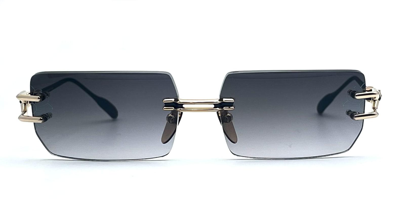 クロムハーツ　CHROMEHEARTS サングラス　LORDIE Chrome Hearts Lordie in Black for Men | Lyst