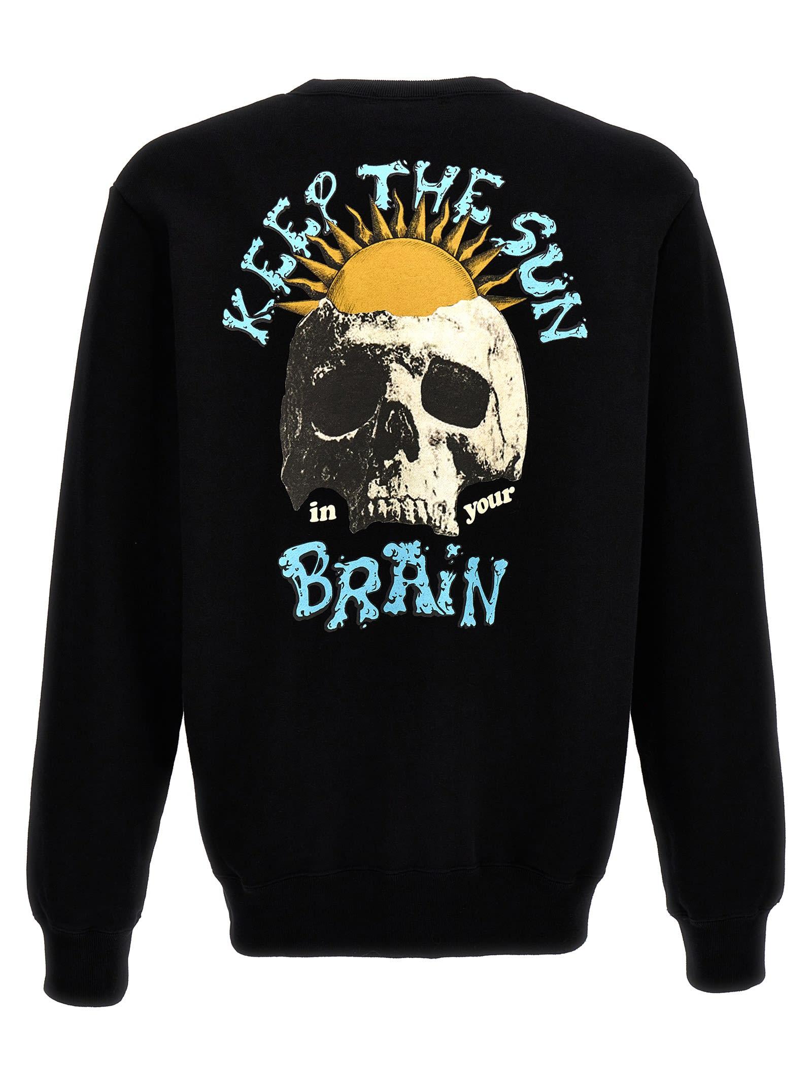 Undercover Keep The Sun In Your Brain Sweatshirt in Black for Men Lyst UK