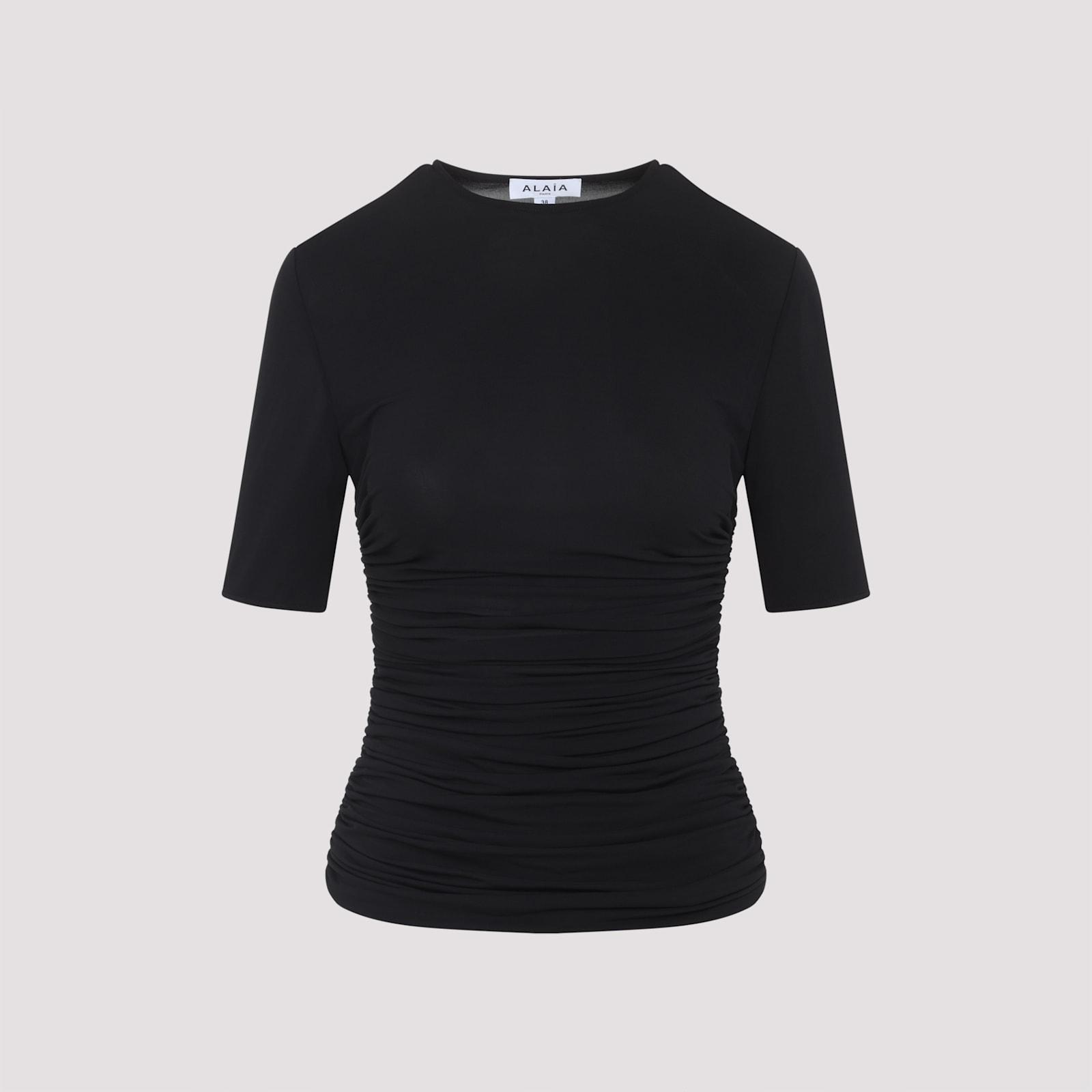 Tシャツ・カットソー Alaia Pleats T-Shirt Alaïa T-shirts for Women | Online Sale up to 49% off | Lyst
