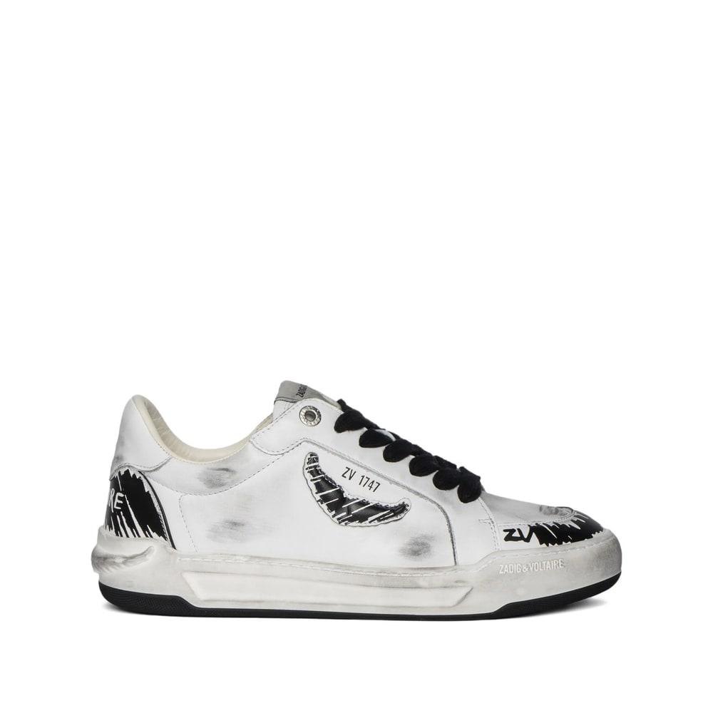 Zadig & Voltaire Low-top sneakers for Women | Online Sale up to 73