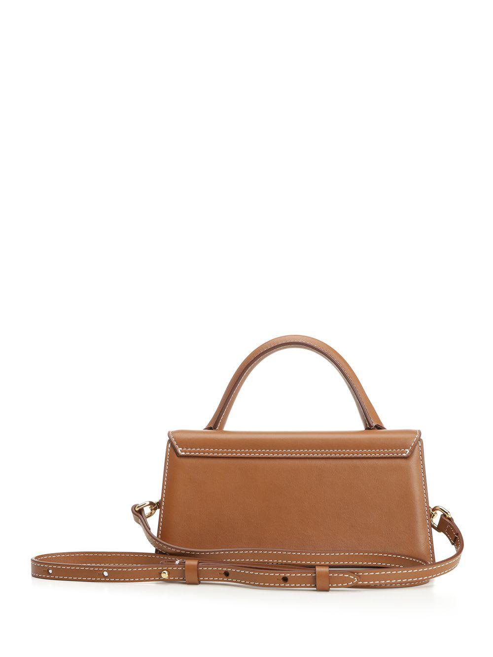 Jacquemus Le Chiquito Long Bag in Brown | Lyst