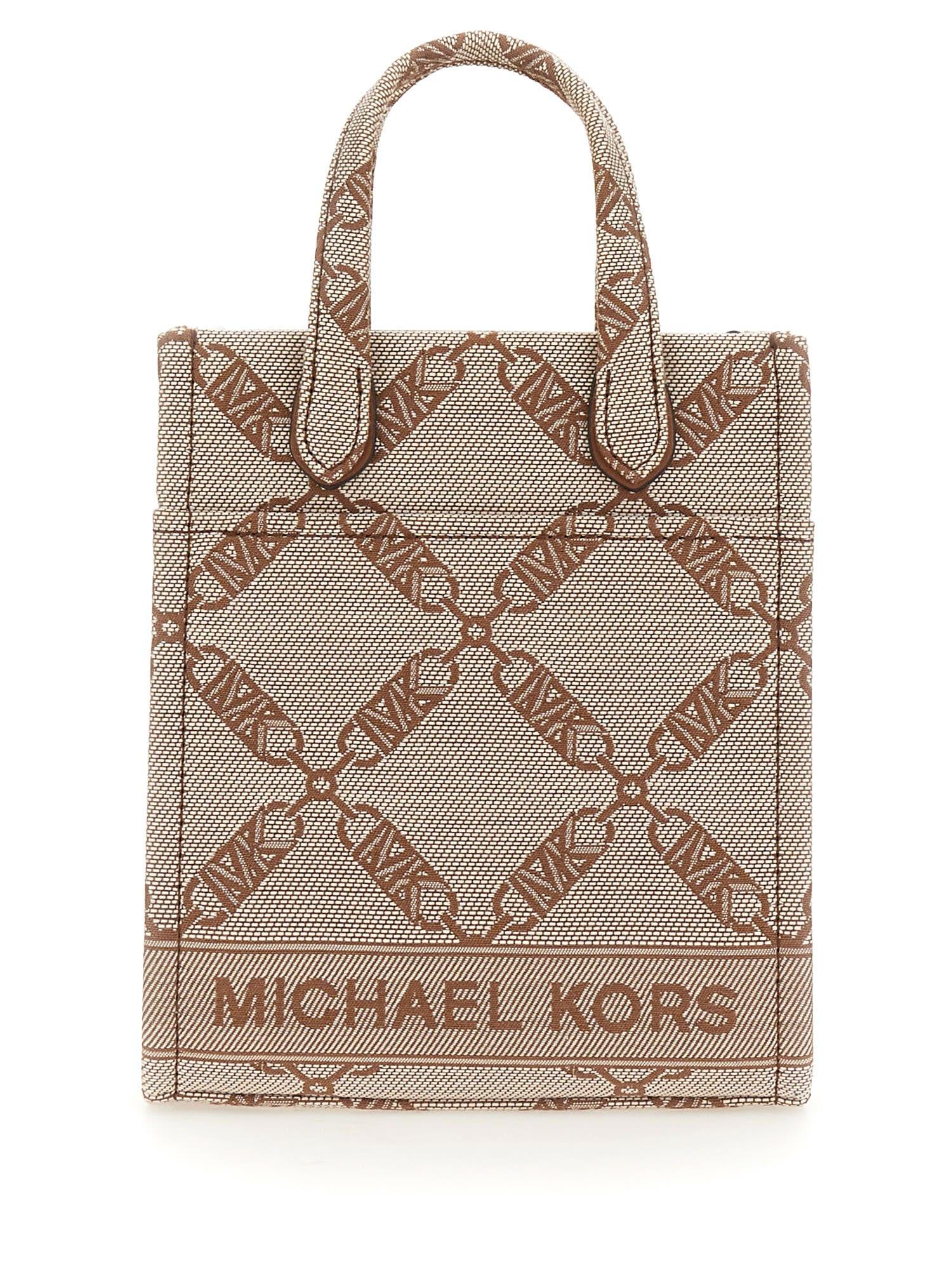 Michael Michael Kors - Women's Gigi Tote Bag - Gray - Cotton