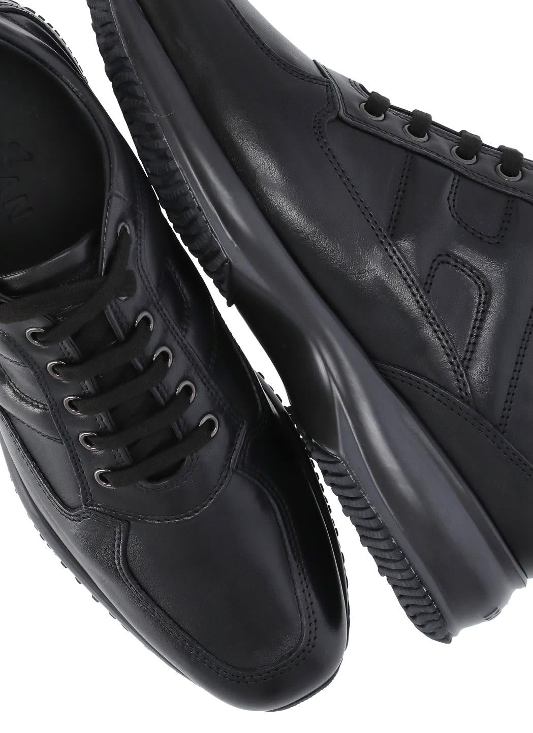Hogan shop sneakers black