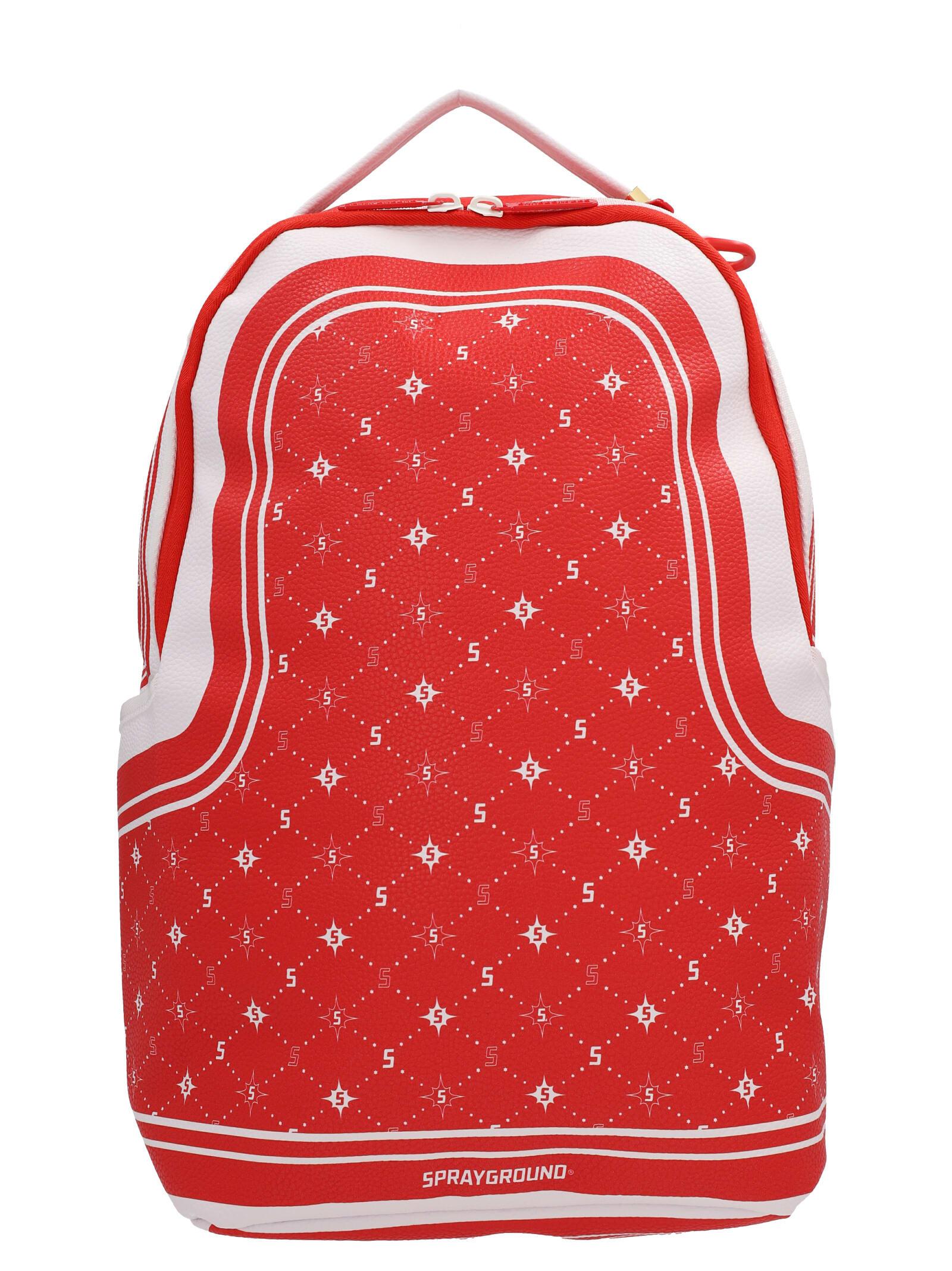 Sprayground Bandana Backpack in Red for Men | Lyst