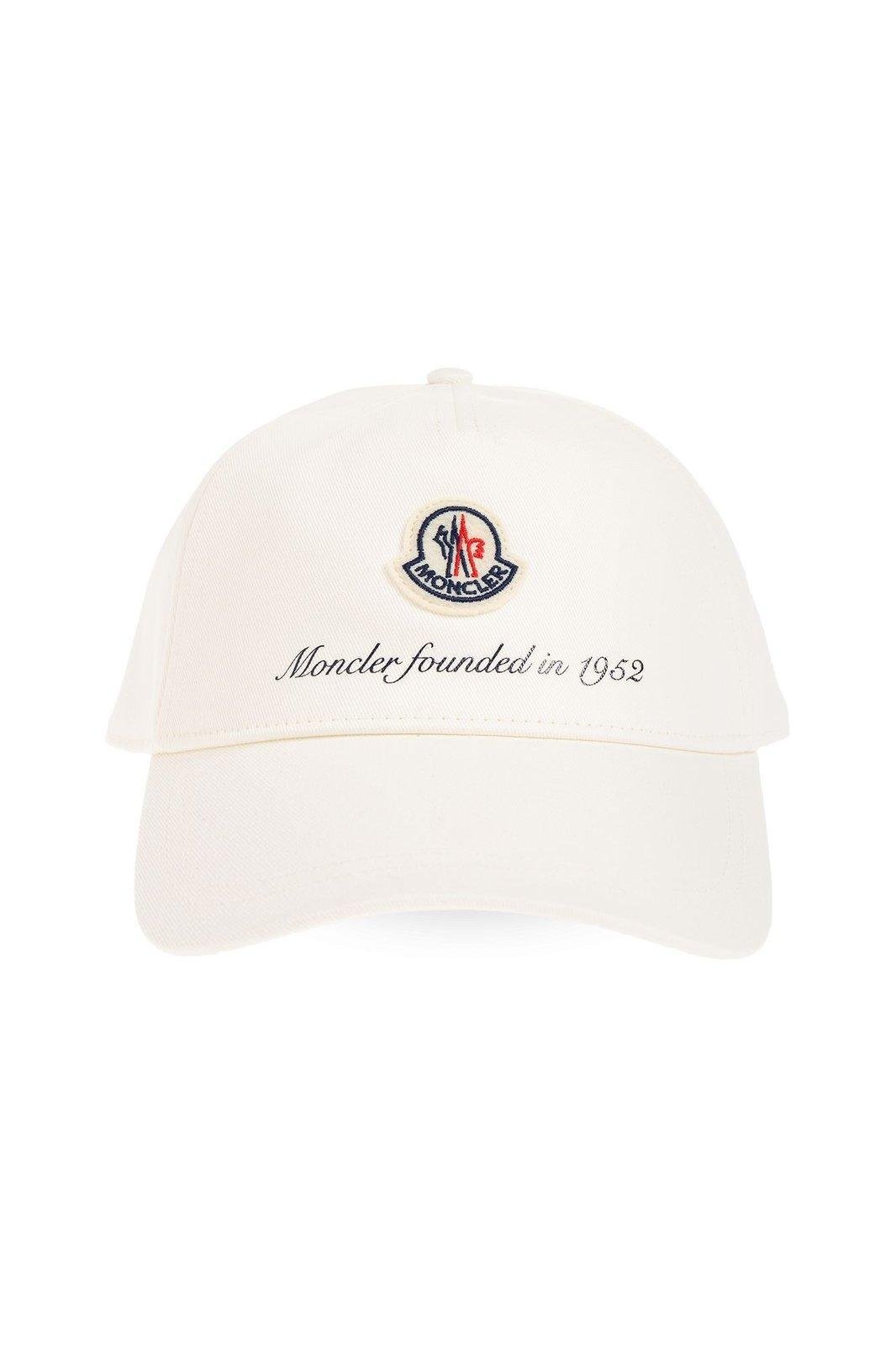 White shop moncler cap