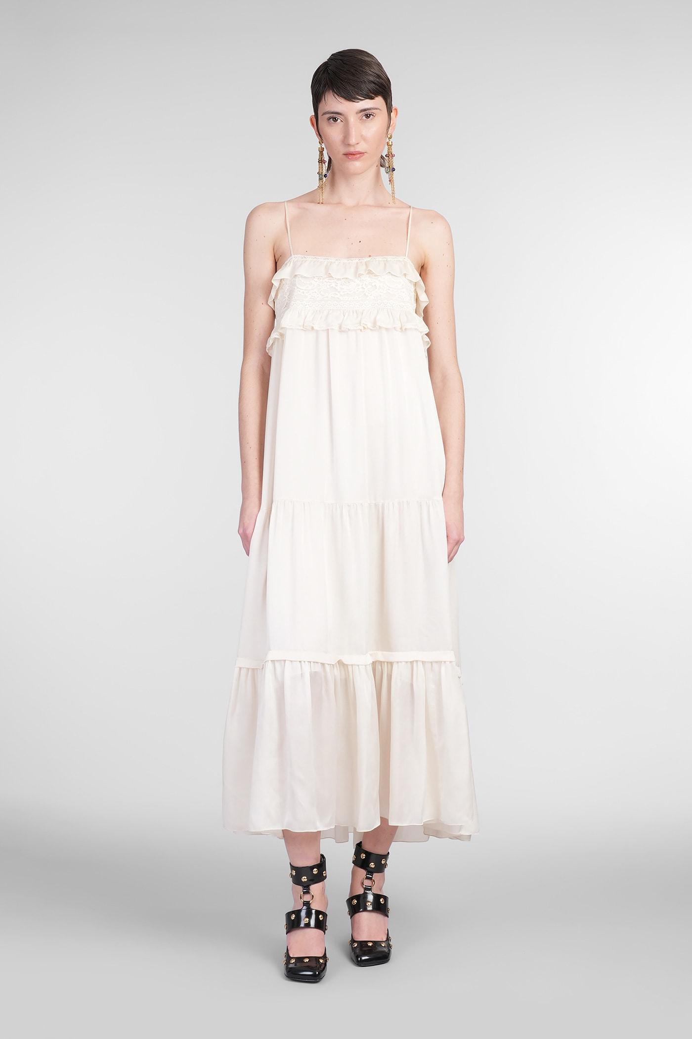 Chloé Dress in White | Lyst UK