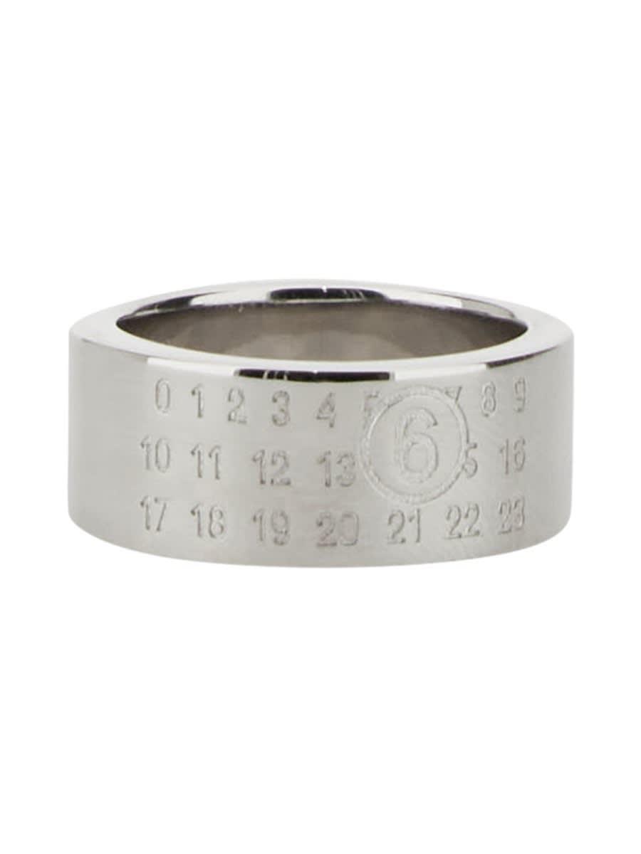 指輪・リング Mm6 Maison Margiela Anello Con Logo 29927484_59000100_600.jpg