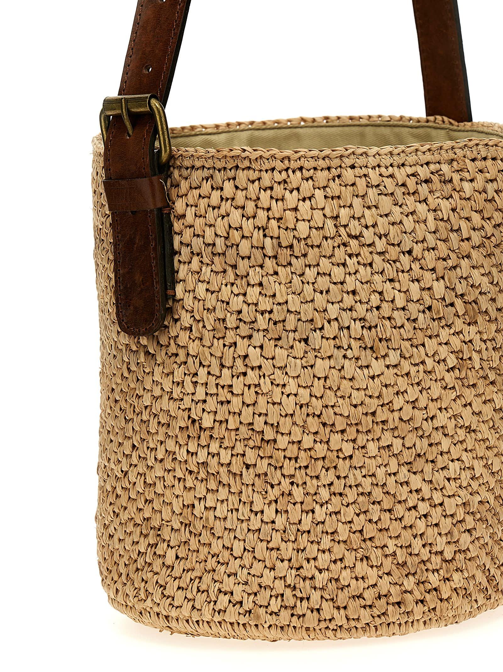 ハンドバッグ IBELIV 'Lova' handbag IBELIV Lova Handbag in Natural | Lyst