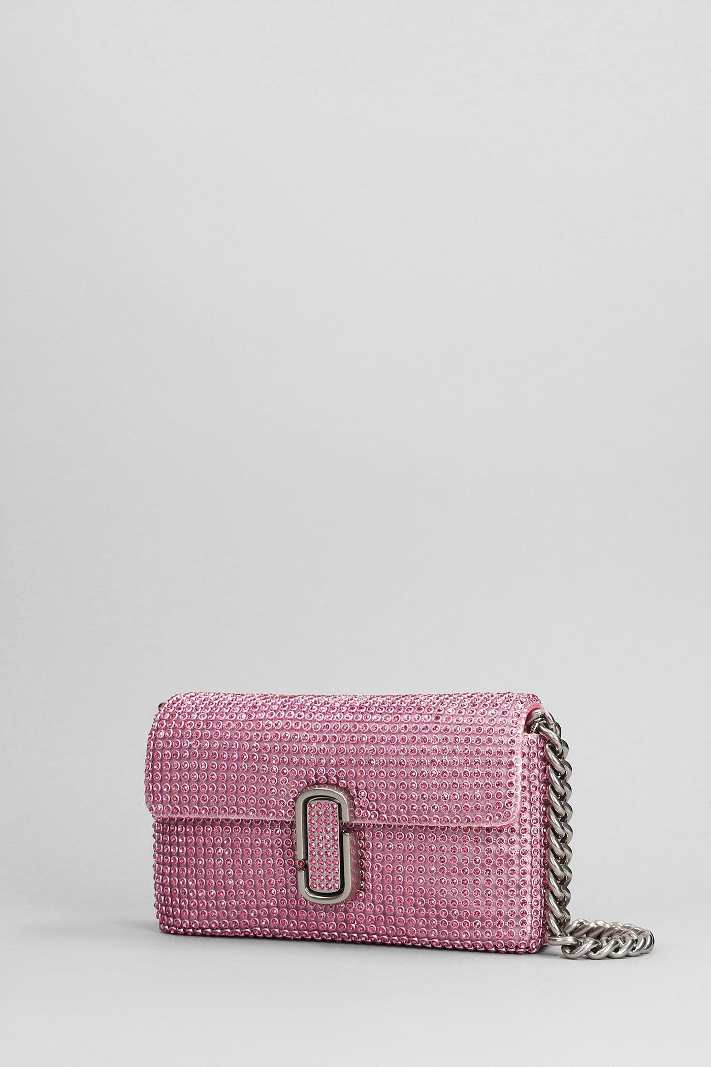 Rose top pink purse