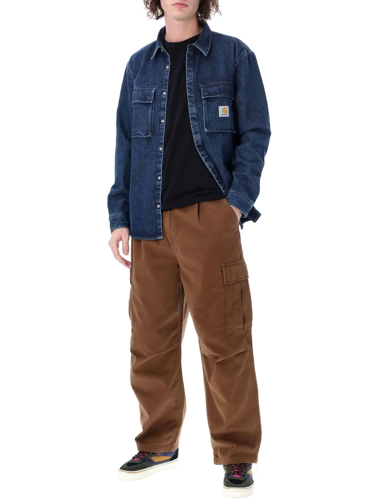 Carhartt Cole Cargo Pants in Brown for Men | Lyst