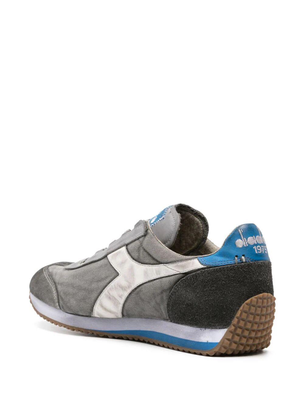 Diadora Equipe H Dirty Stone Wash Evo Sneaker in Gray for Men | Lyst