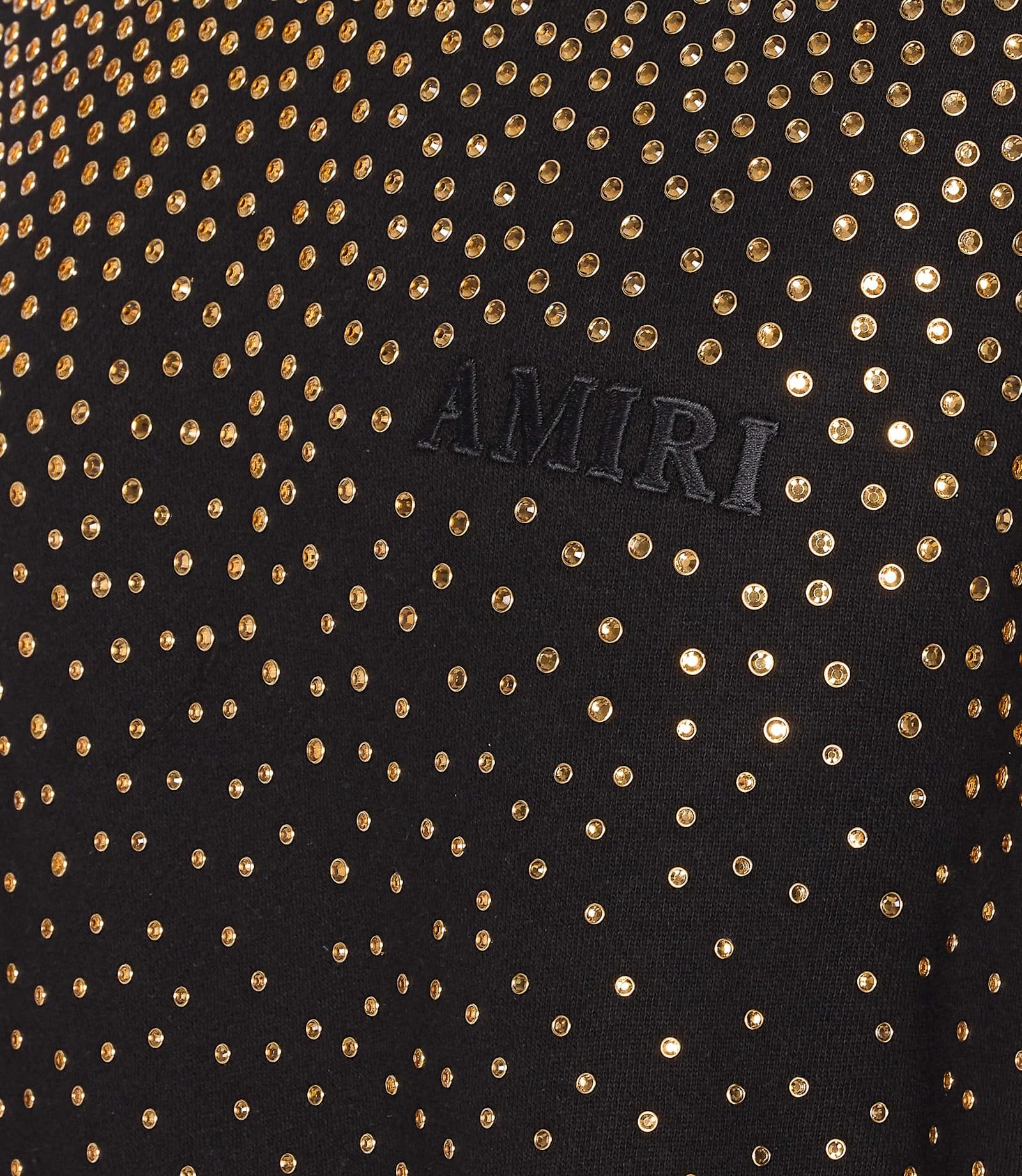 Amiri Crystal Hoodie in Black for Men | Lyst
