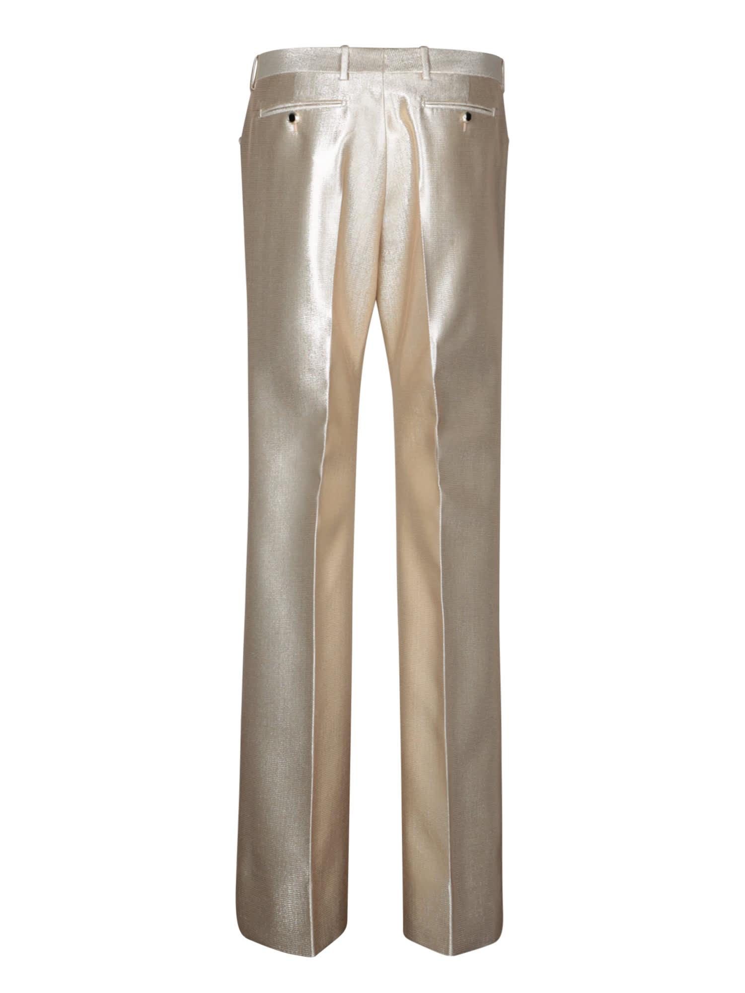 VIP【関税送料無料】希少 TOM FORD LIGHT BEIGE WOOL PANTS TOM FORD single-breasted Suit | Neutrals | FARFETCH
