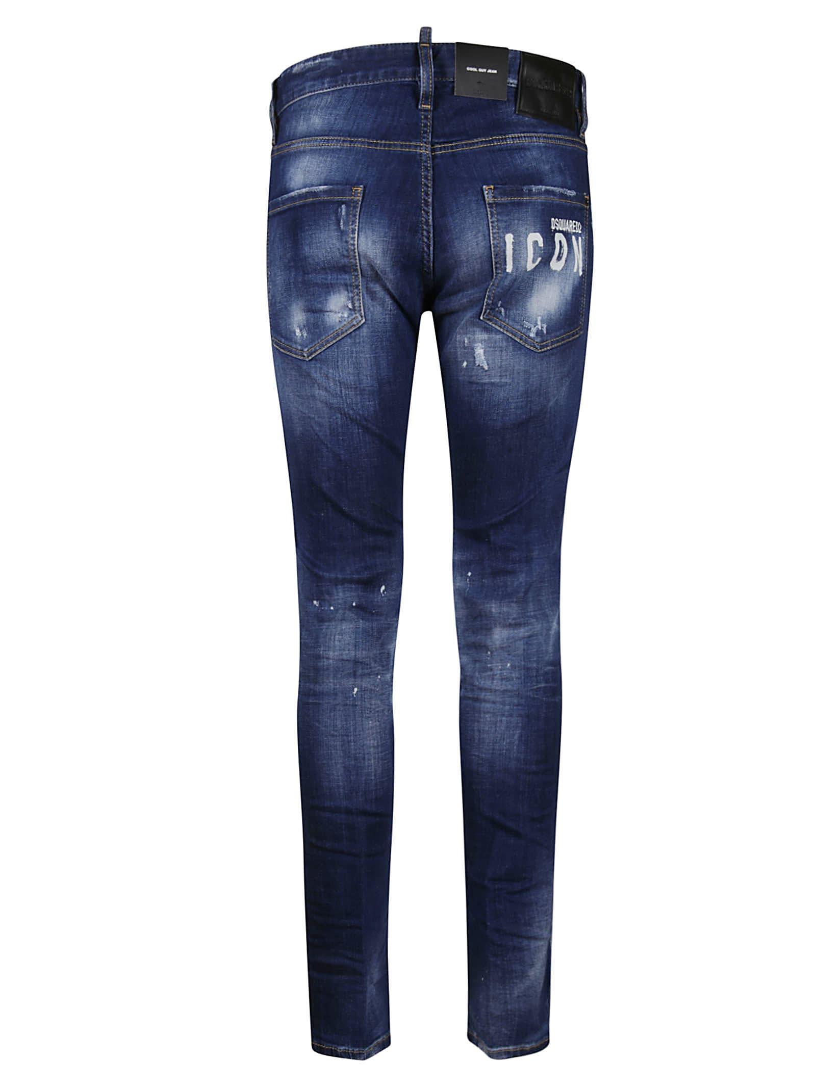 DSquared² Denim Icon Spray Cool Guy Jeans in Denim (Blue) for 