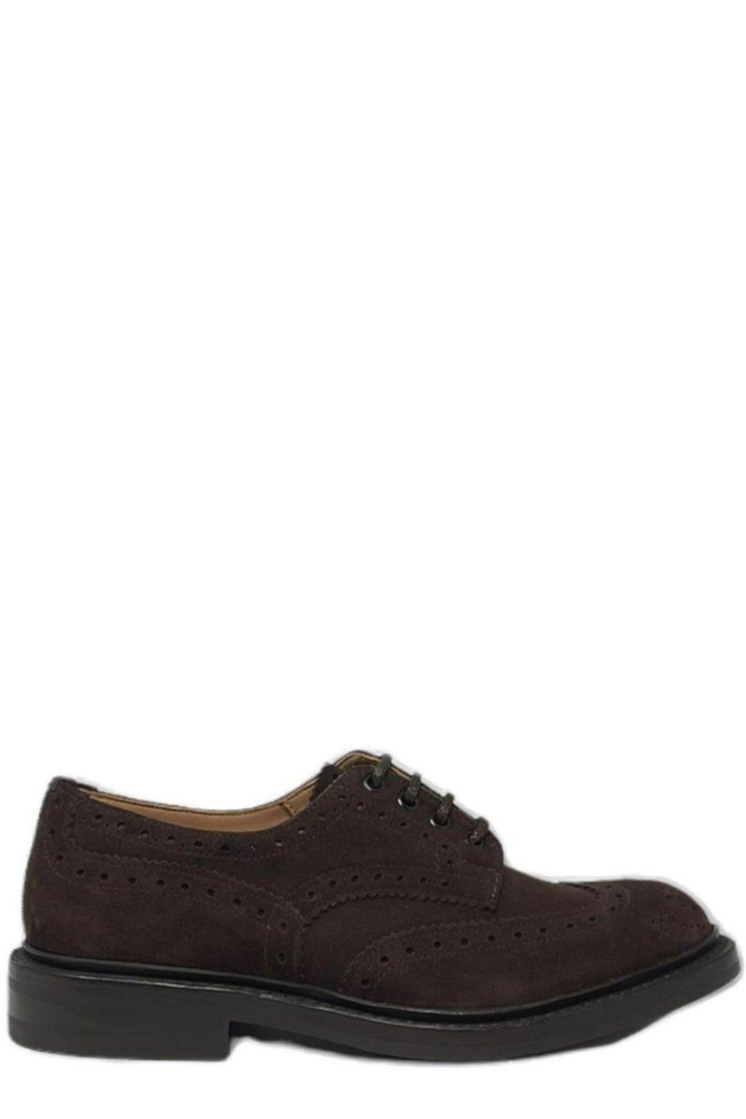 Trickers Leather Brogues Bourton in Brown for Men Mens Shoes Lace-ups Brogues 