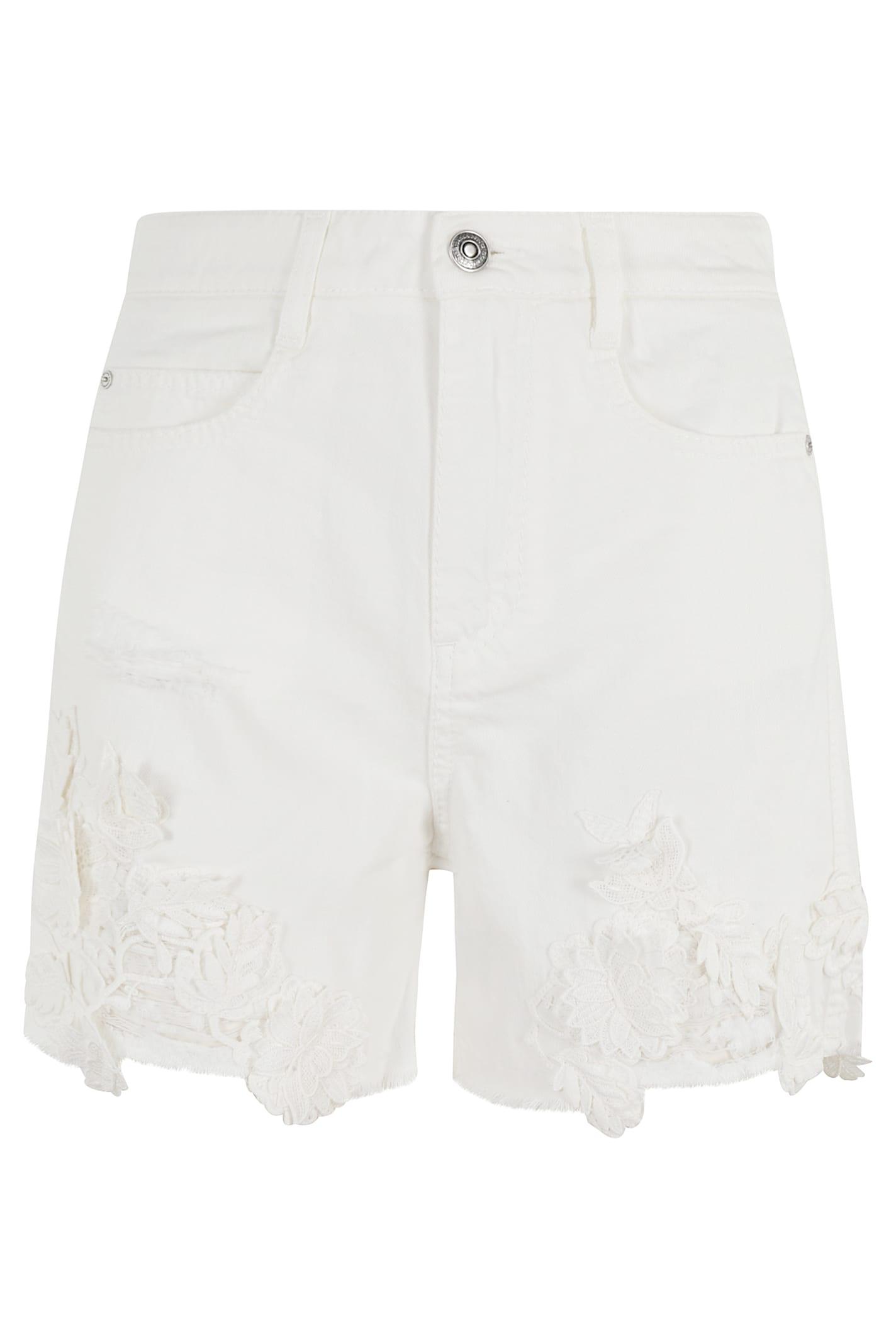 ショートパンツ ERMANNO SCERVINO Women Shorts  Burmudas D466P325ILM 60920 B Ermanno Scervino Shorts for Women | Online Sale up to 79