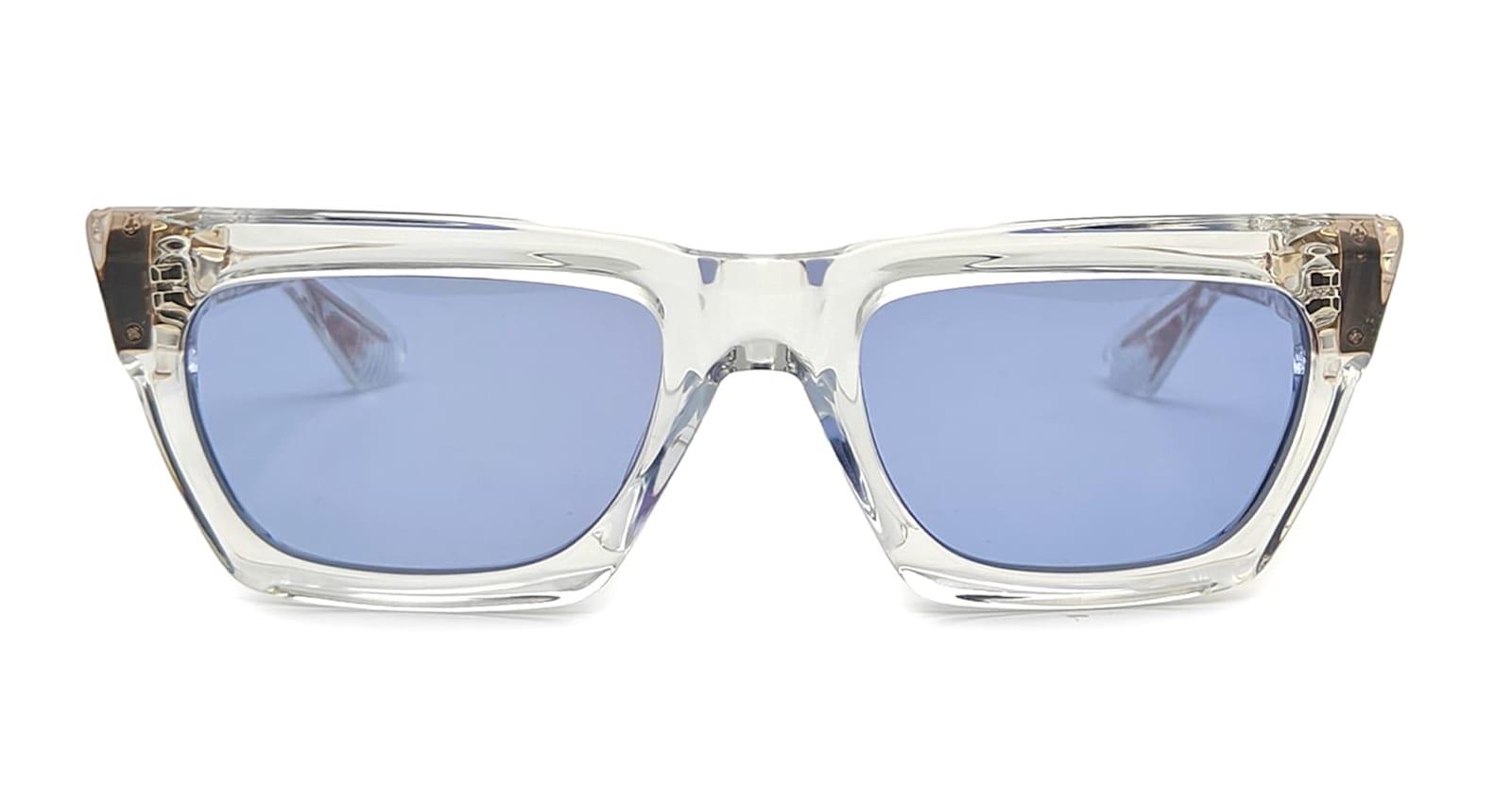 【送料&関税込】Chrome Hearts Cliterally - Slated Sunglasses Chrome Hearts Cliterally - Black / 18k Gold Sunglasses