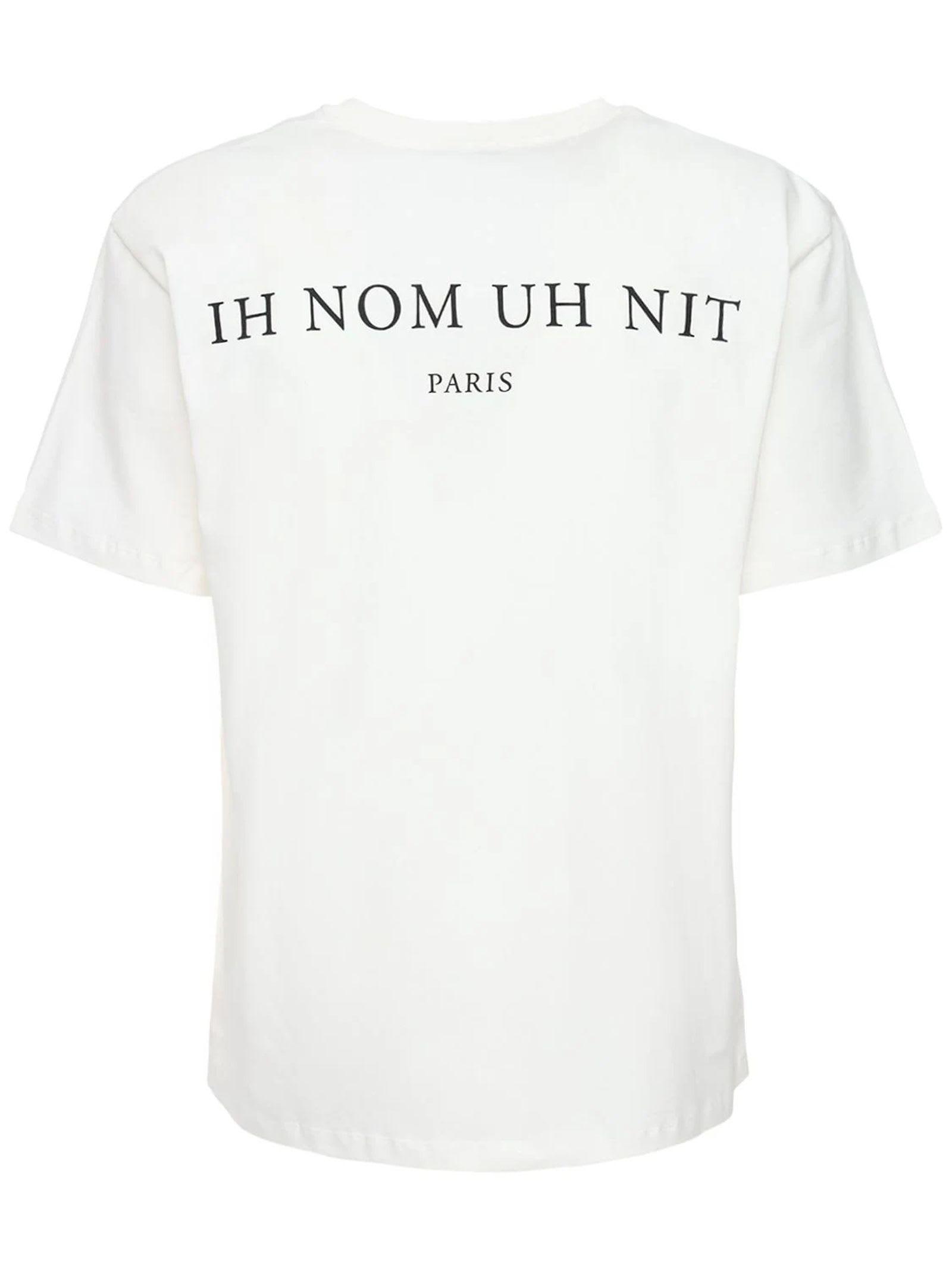 IH NOM UH NIT - Logo Cotton Shorts