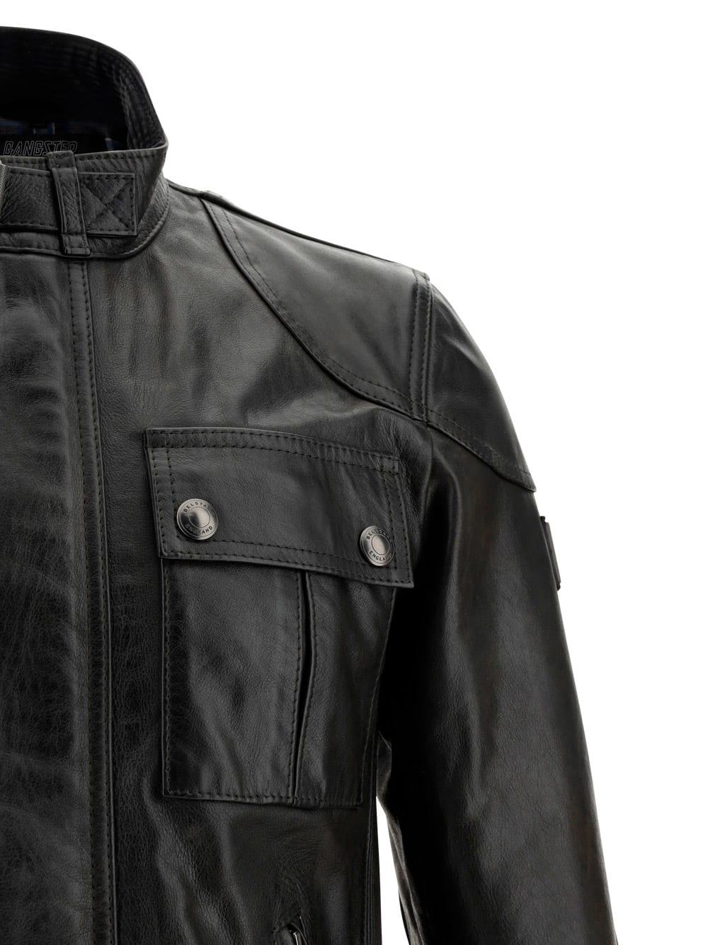 Belstaff Gangster Jacket in Black for Men | Lyst