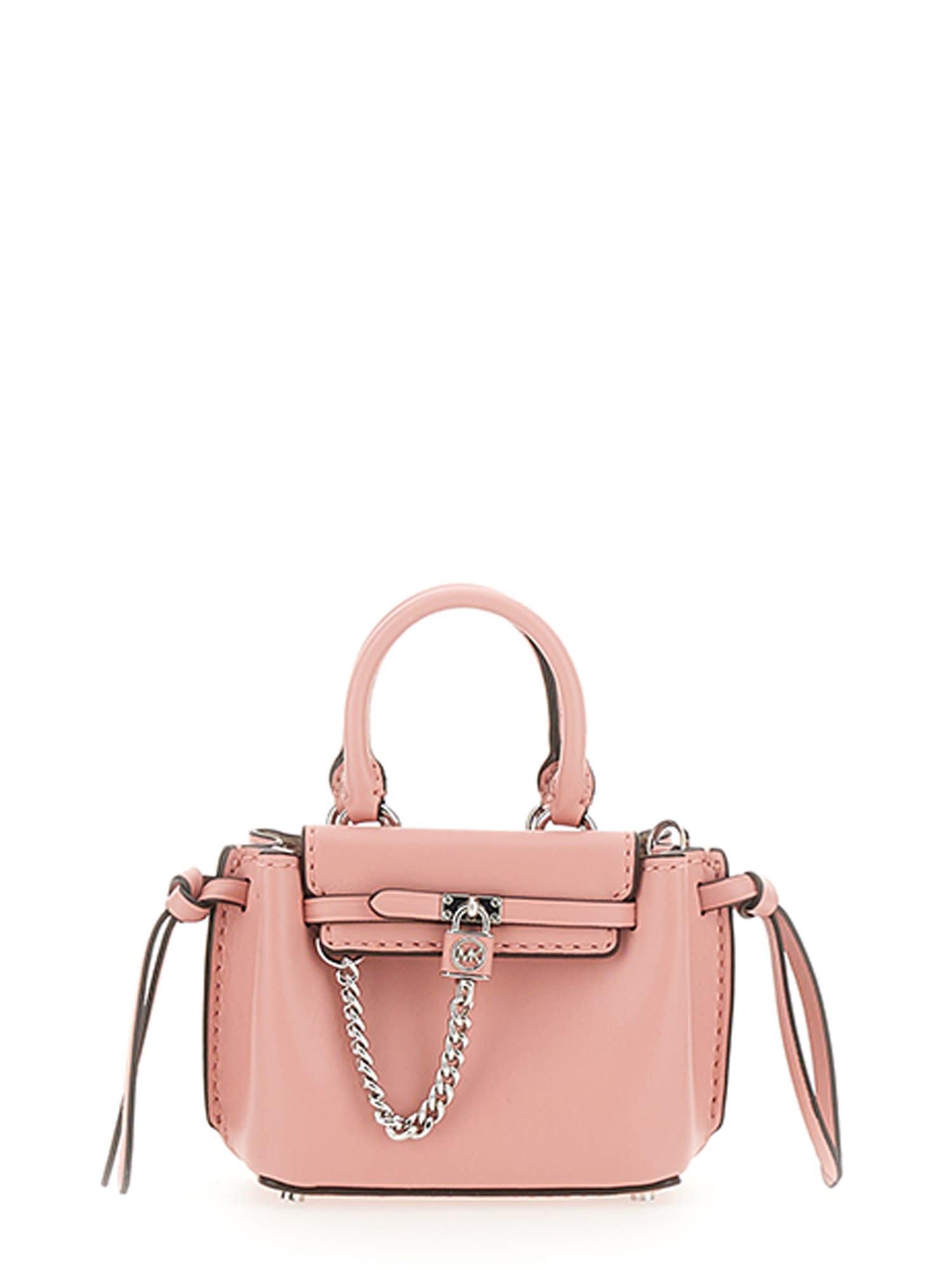 MICHAEL Michael Kors Hamilton Legacy Micro Shoulder Bag in Pink