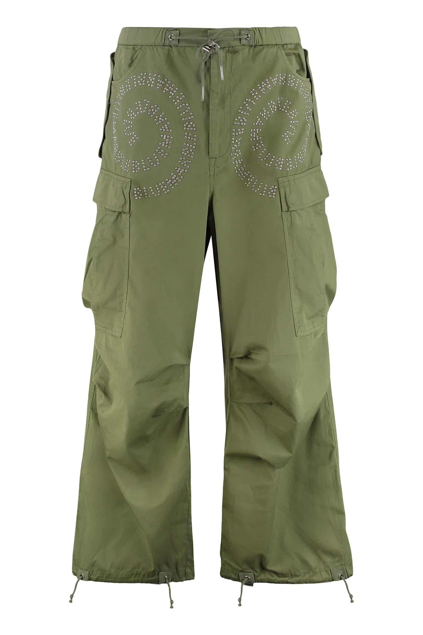 パンツ BLUEMARBLE 25ss BLACK TRIPLE CARGO PANT パンツ BLUEMARBLE