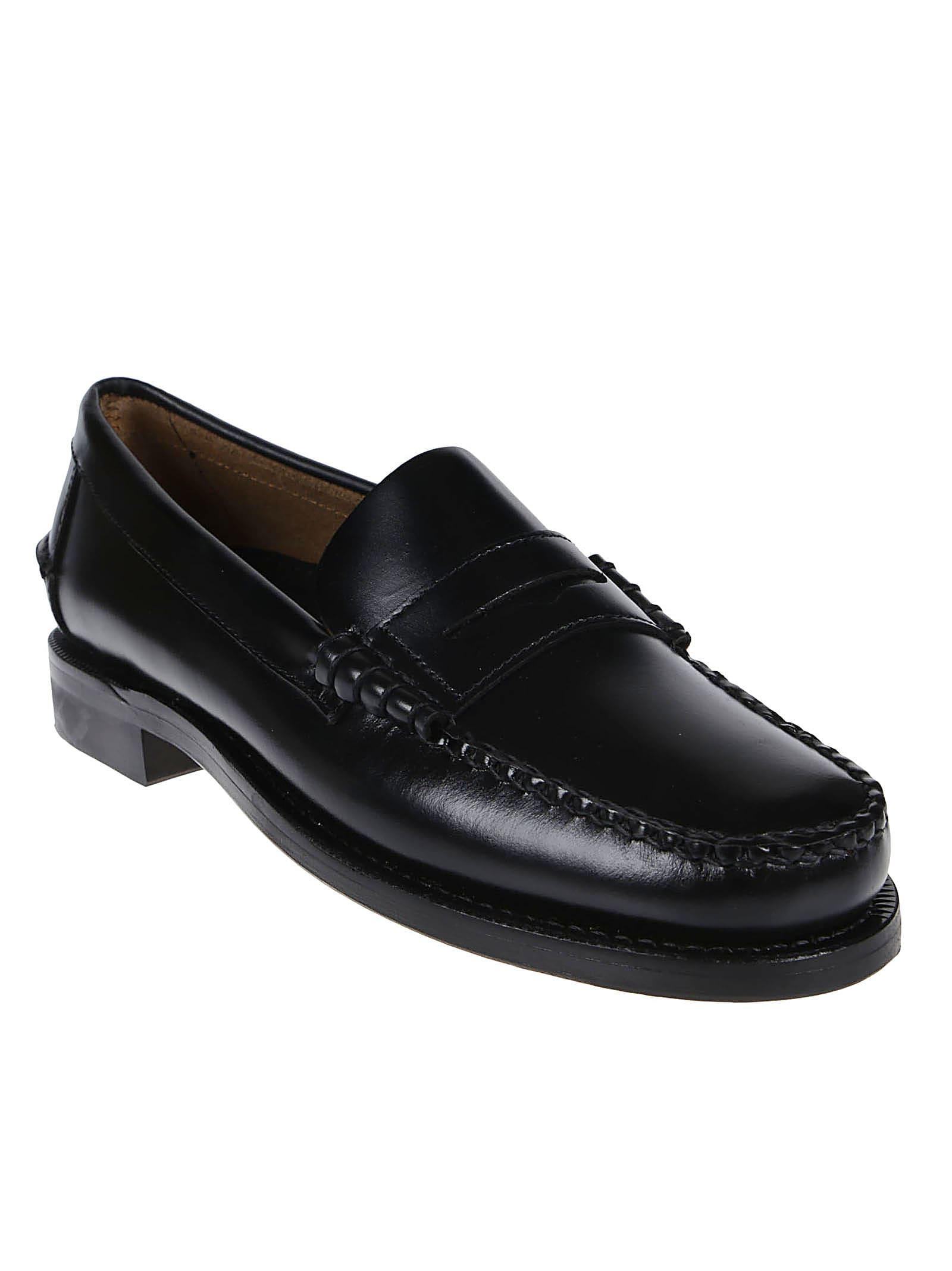 Sebago Classic Dan Loafers in Black for Men | Lyst