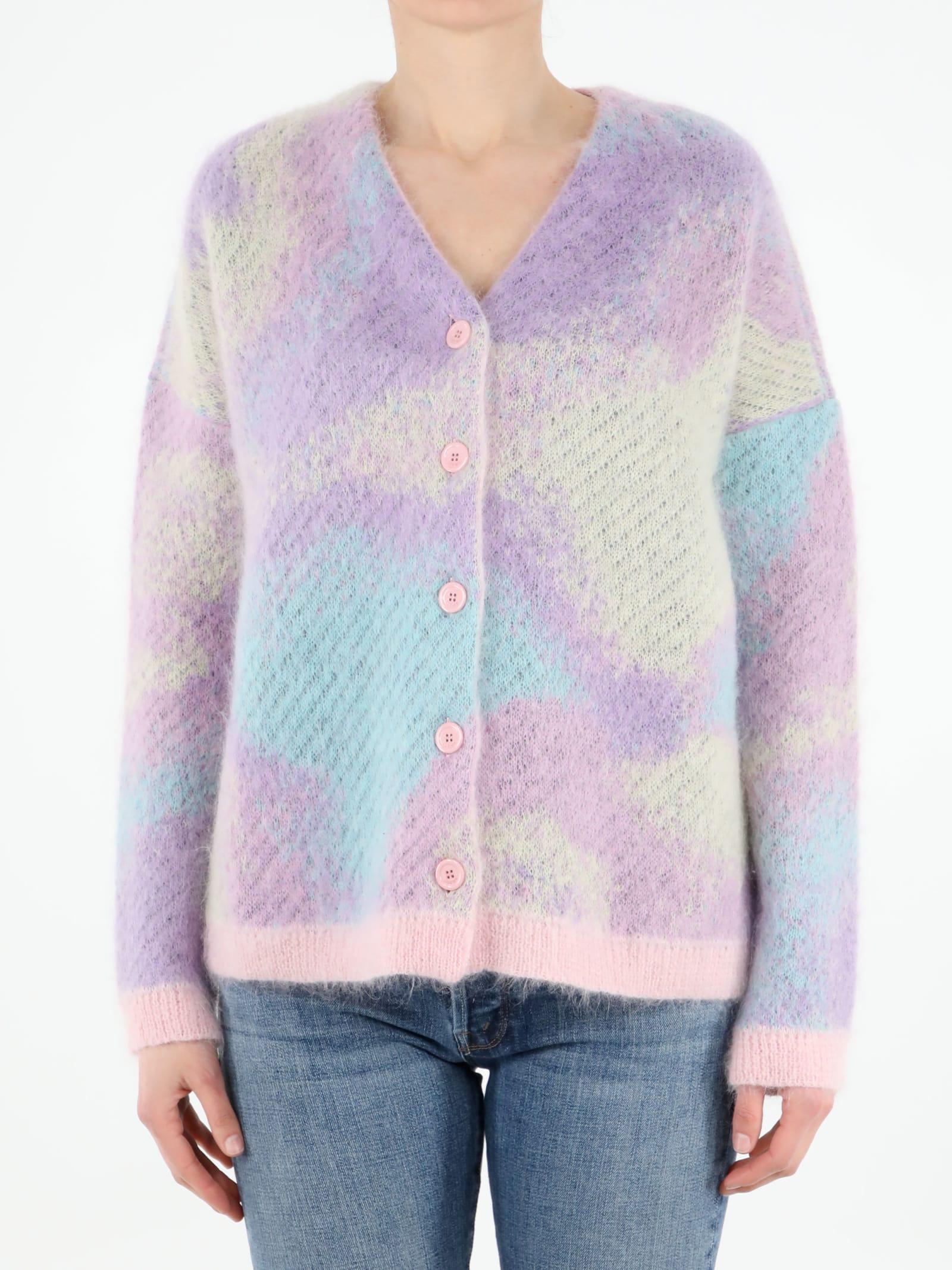 Loewe Wool Cardigan | Lyst