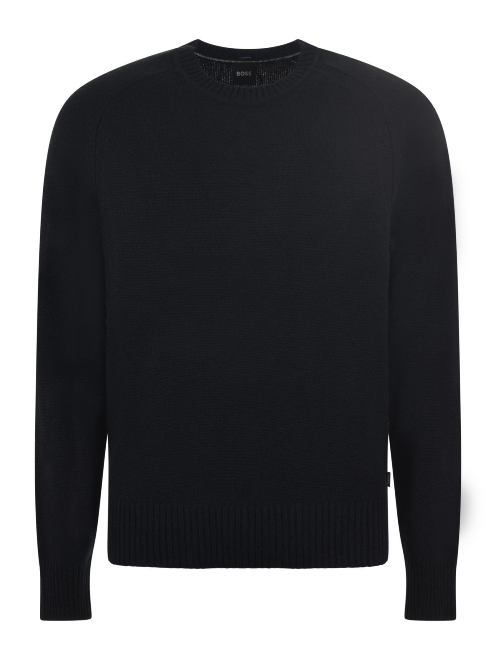 Hugo boss black shop sweater