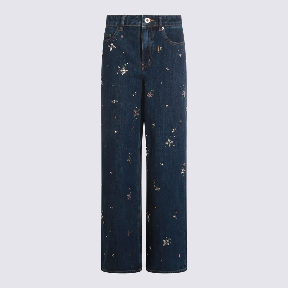 Self-Portrait Straight-leg jeans for Women | Online Sale up