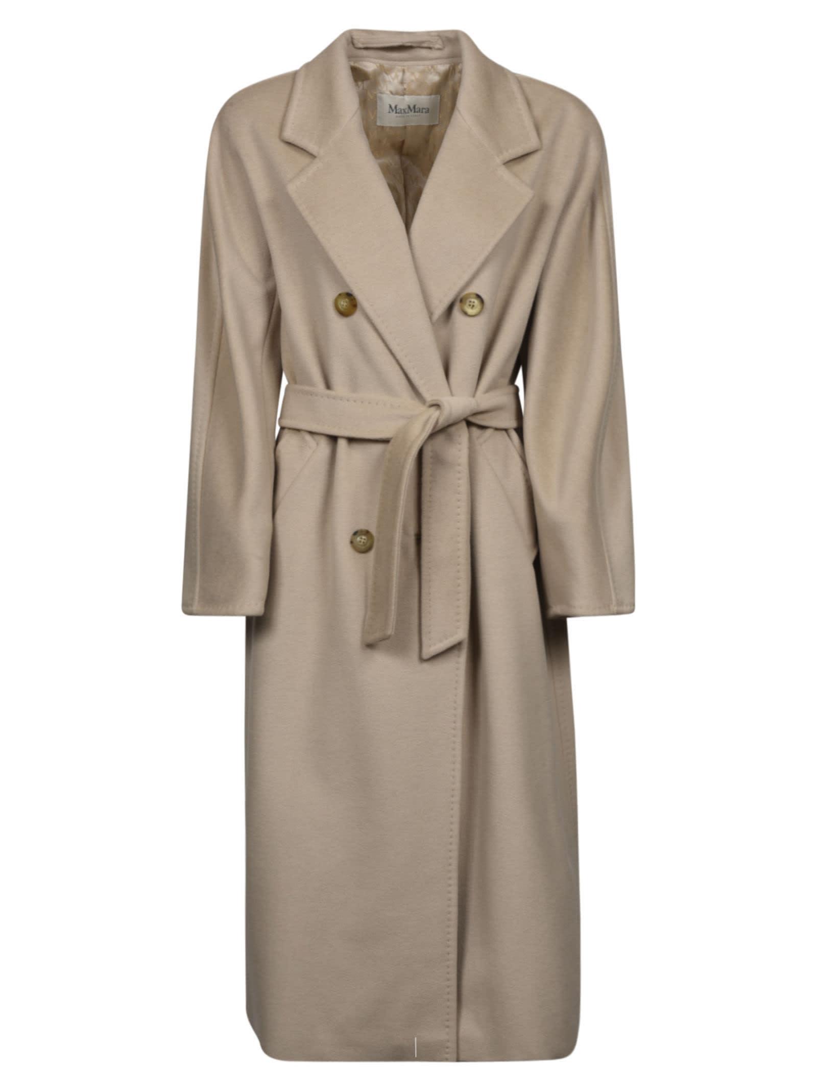 MAX MARA Madame double-breasted woven coat