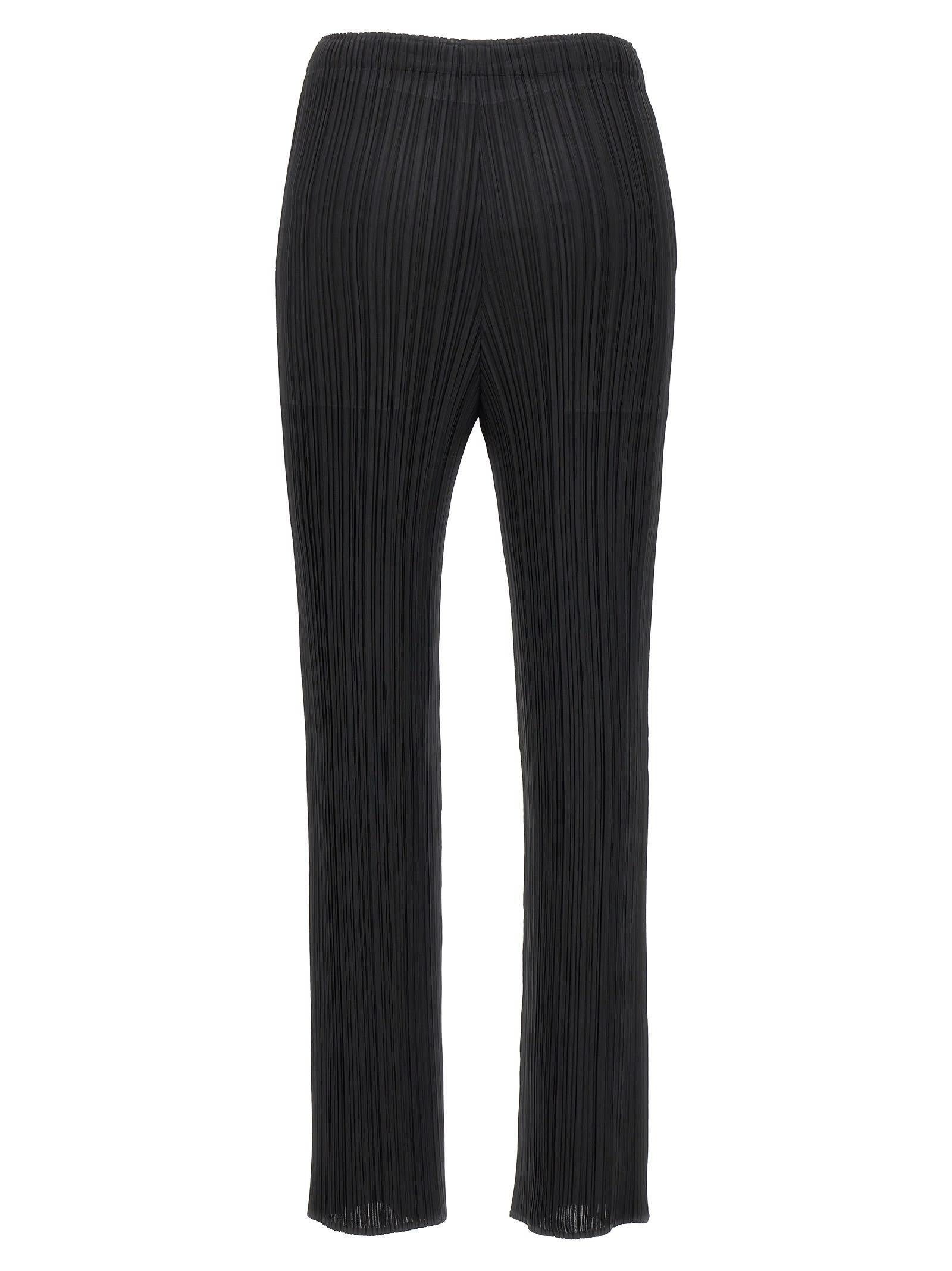 Pleats Please Issey Miyake Pants for Women | Online Sale up