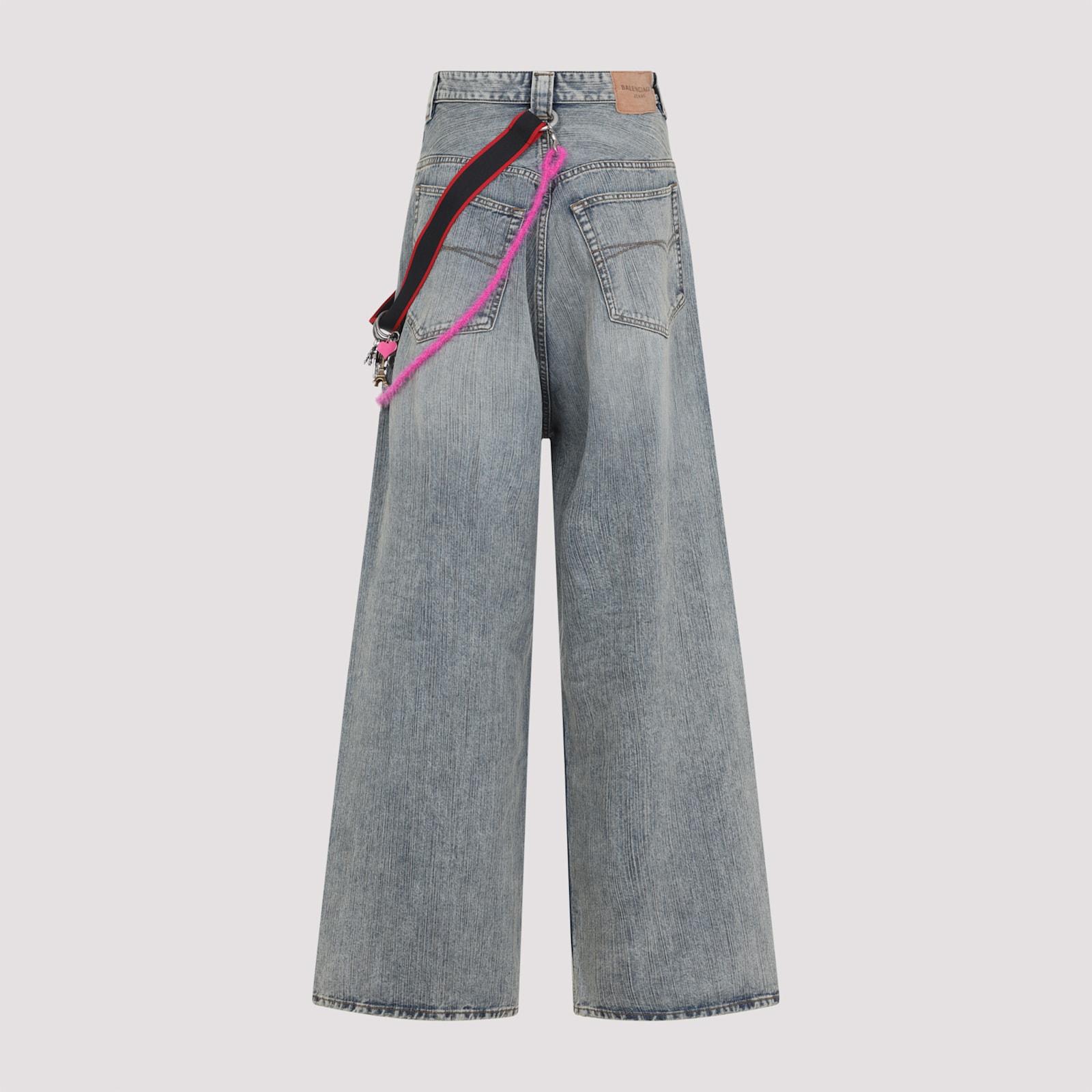 デニム・ジーパン BALENCIAGA Woman Jeans Denim 831693TNW65 5760 Balenciaga Denim for Women - Shop on FARFETCH