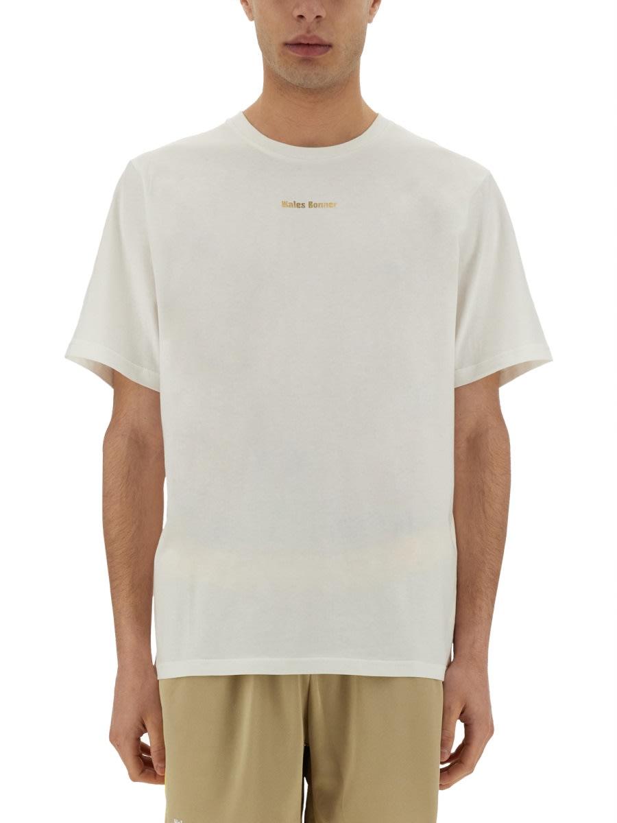 Wales Bonner Short sleeve t-shirts for Men | Online Sale up